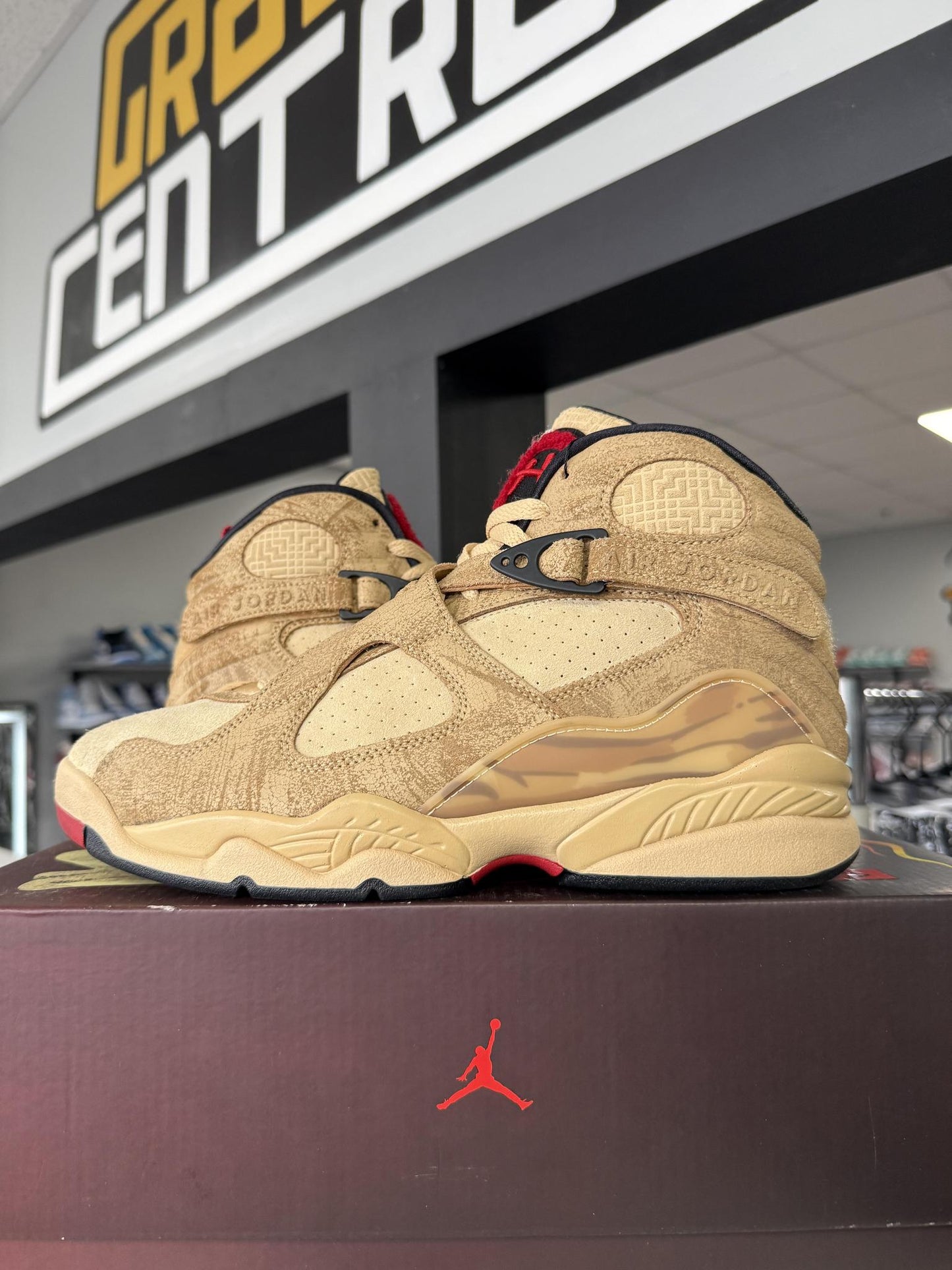 Jordan 8 "Rui Hachimura" Used Size 9