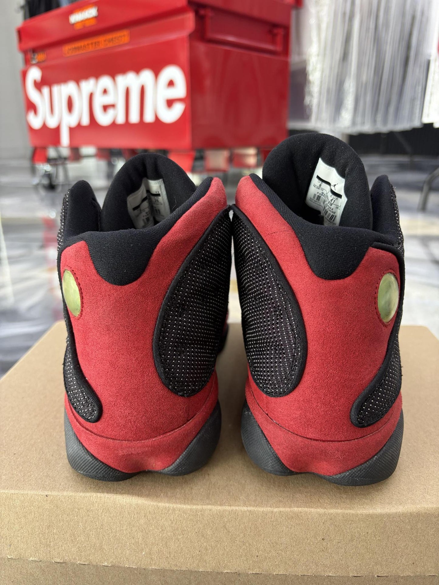 Jordan 13 "Bred" Used Size 8