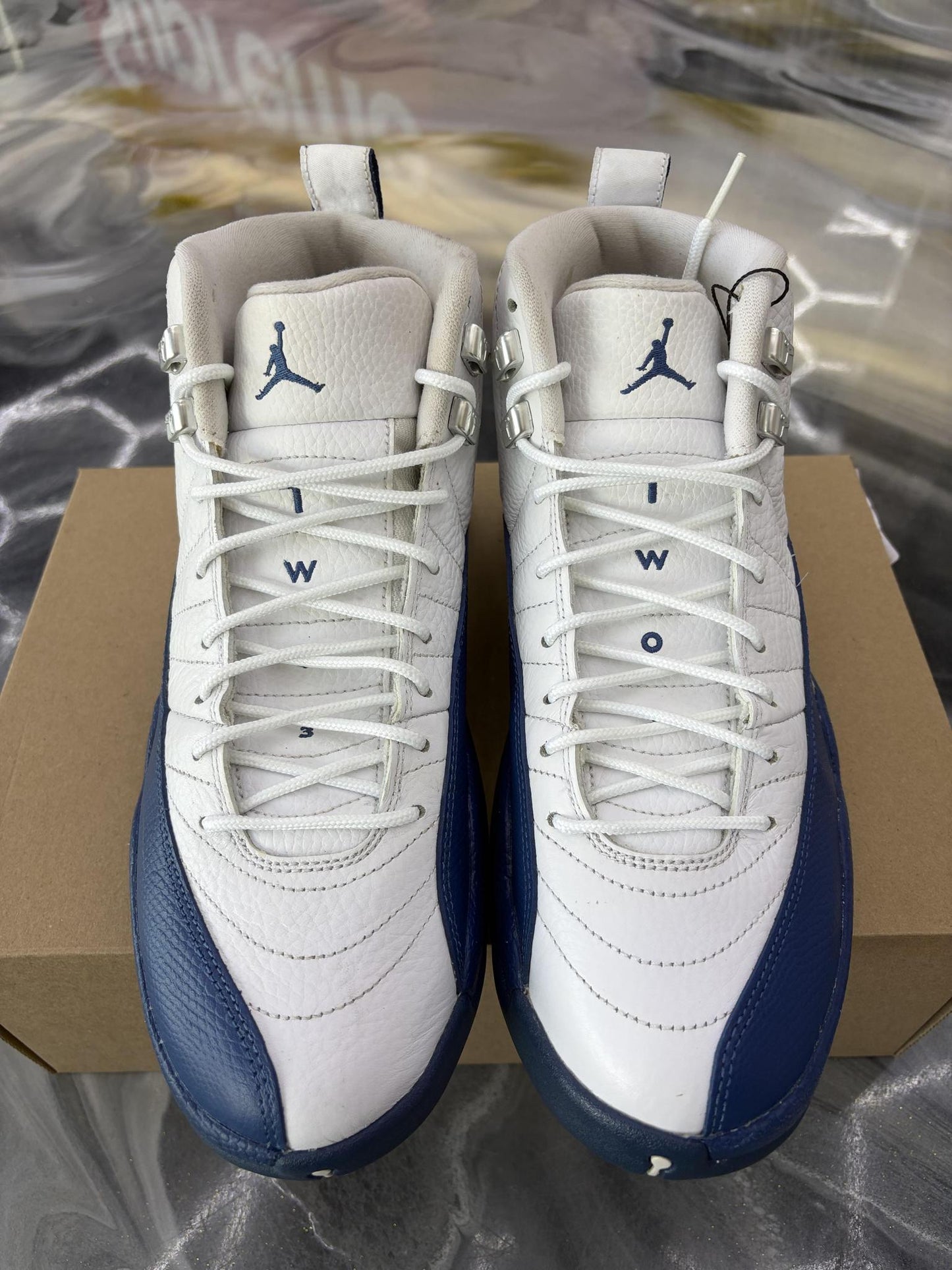 Jordan 12 "French Blue" Used Size 9