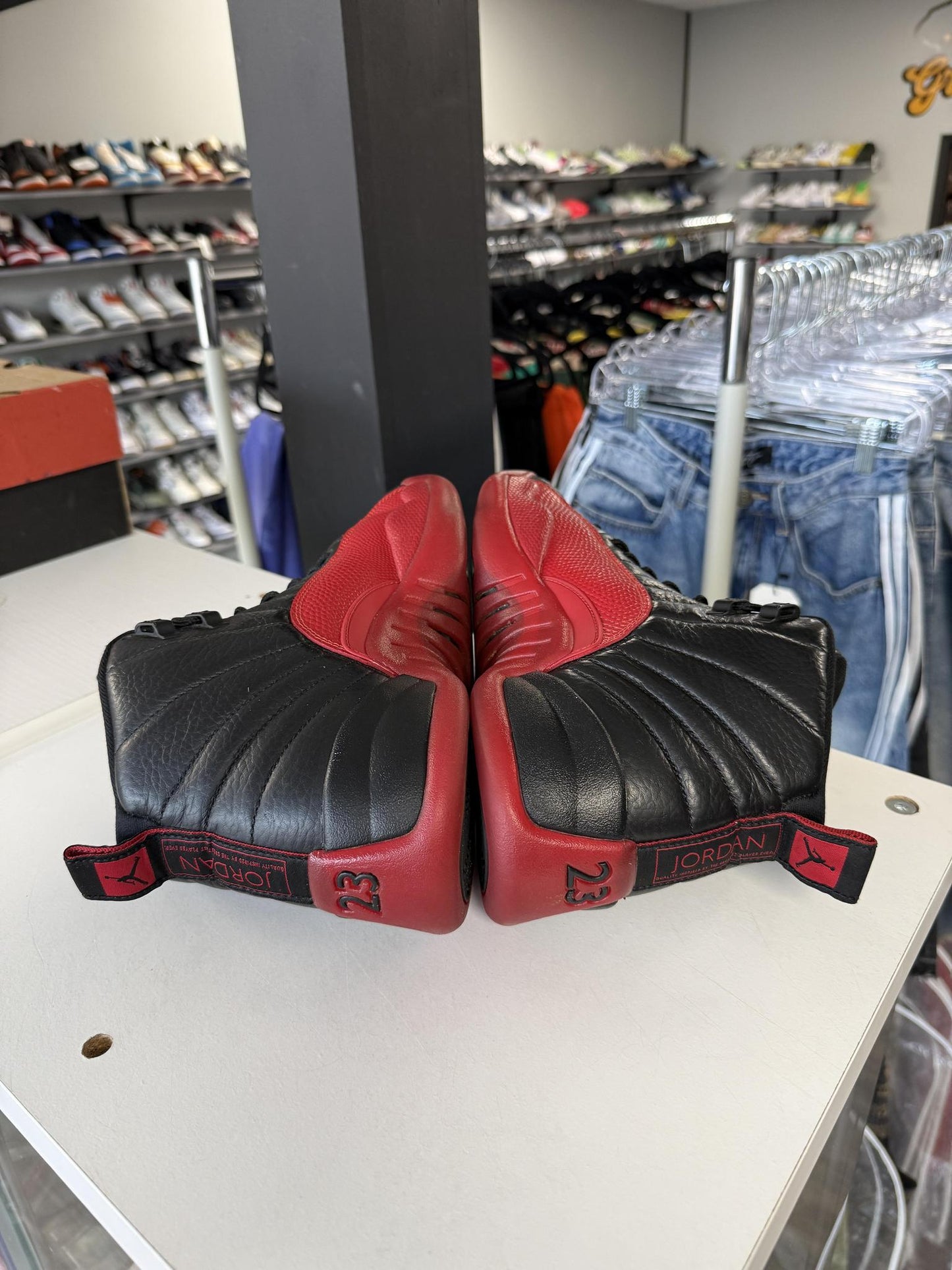 Jordan 12 "Flu Game" Used Size 10