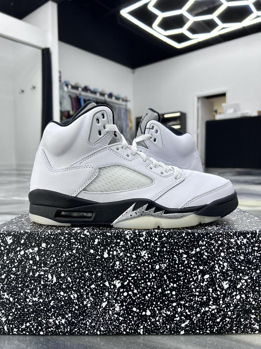 Jordan 5 "Reverse Metallic" Used Size 8