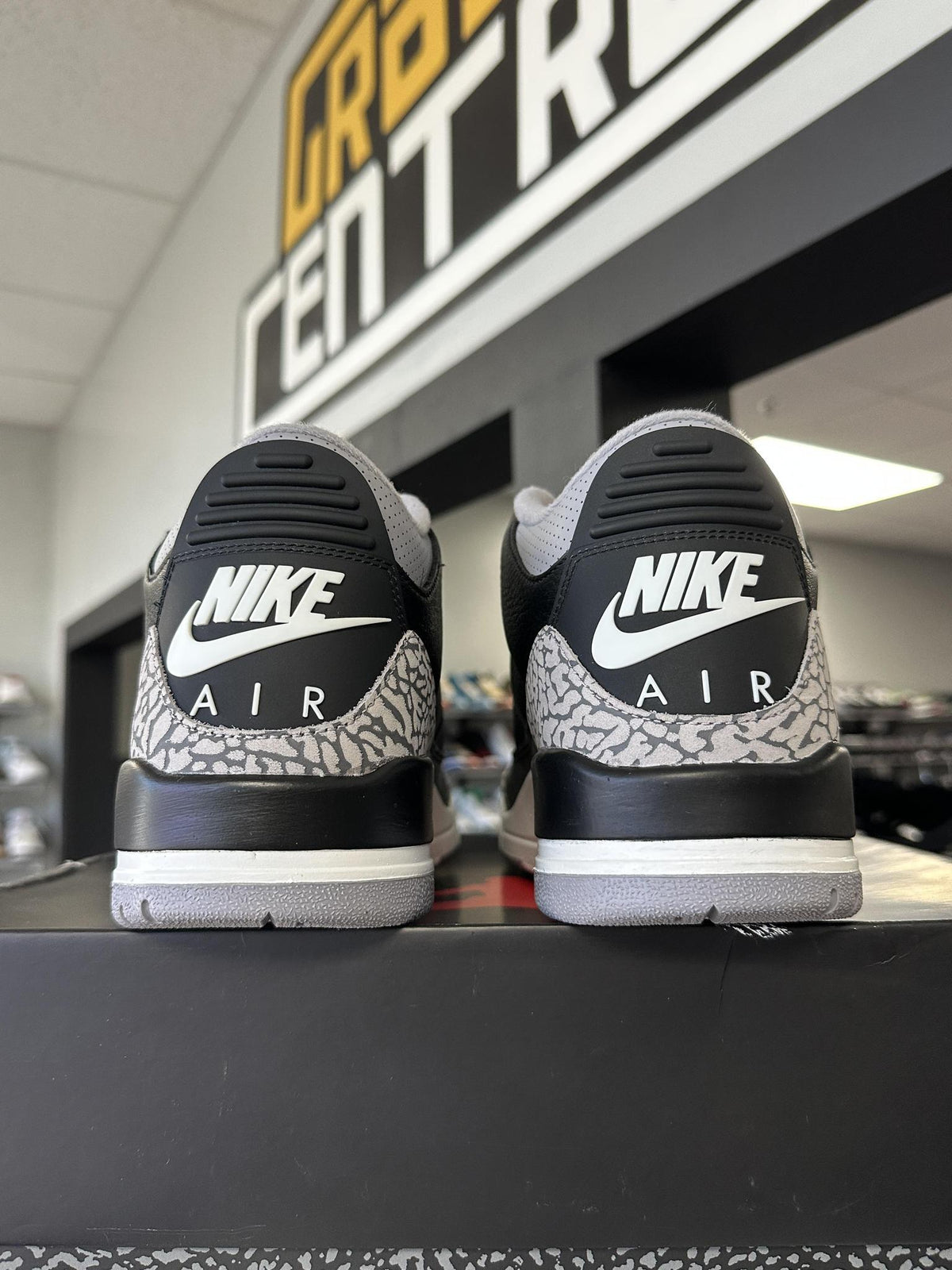 Jordan 3 "Black Cement" Size 12 Used