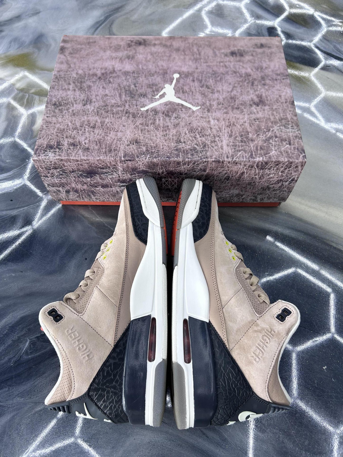 Jordan 3 "Justin Timberlake" Used Size 12.5