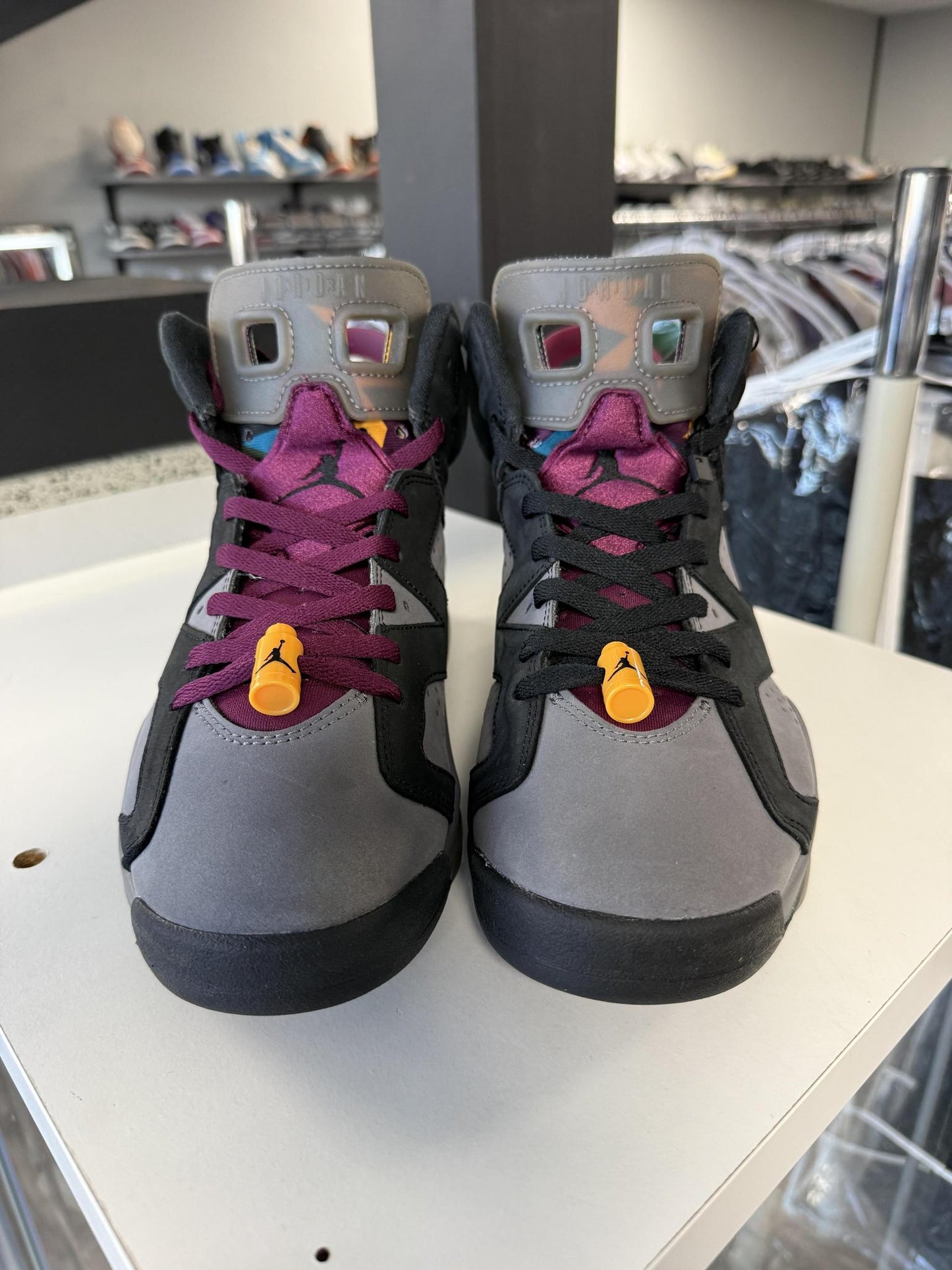 Jordan 6 "Bordeaux" Used Size 8