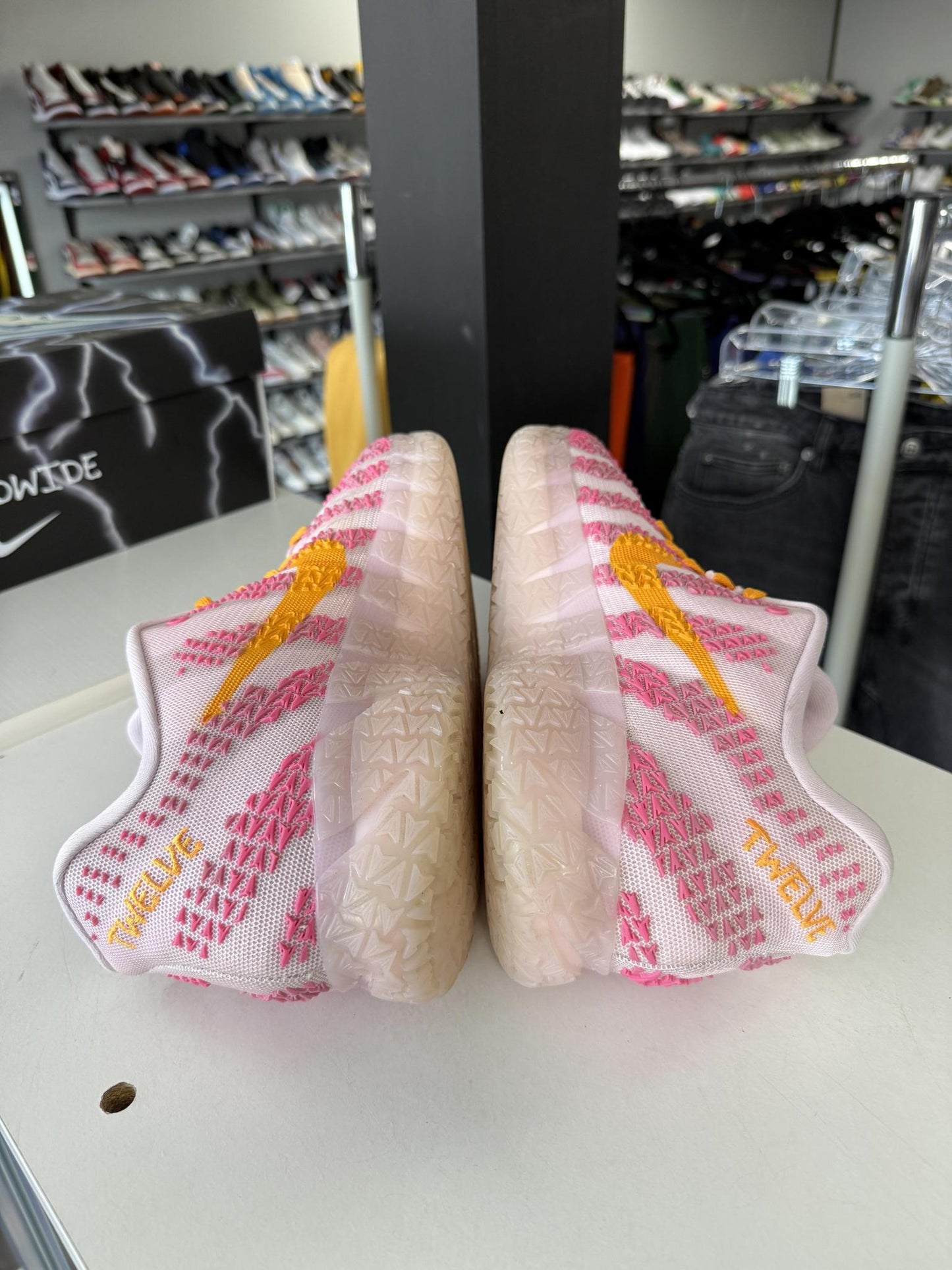 Nike Ja 3 "Pink Foam" Used Size 13