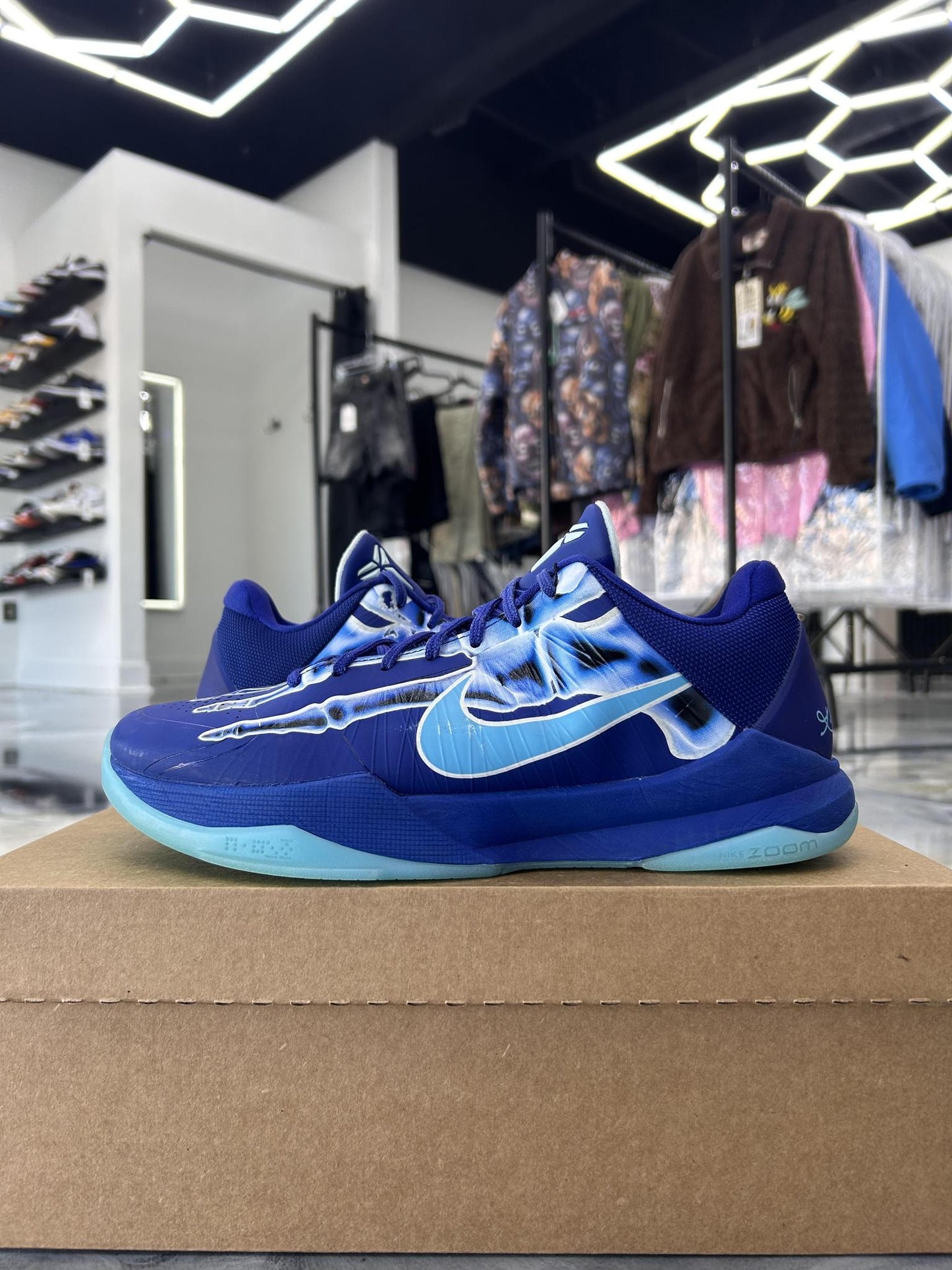 Nike Kobe 5 Protro "X-Ray" Used Size 9