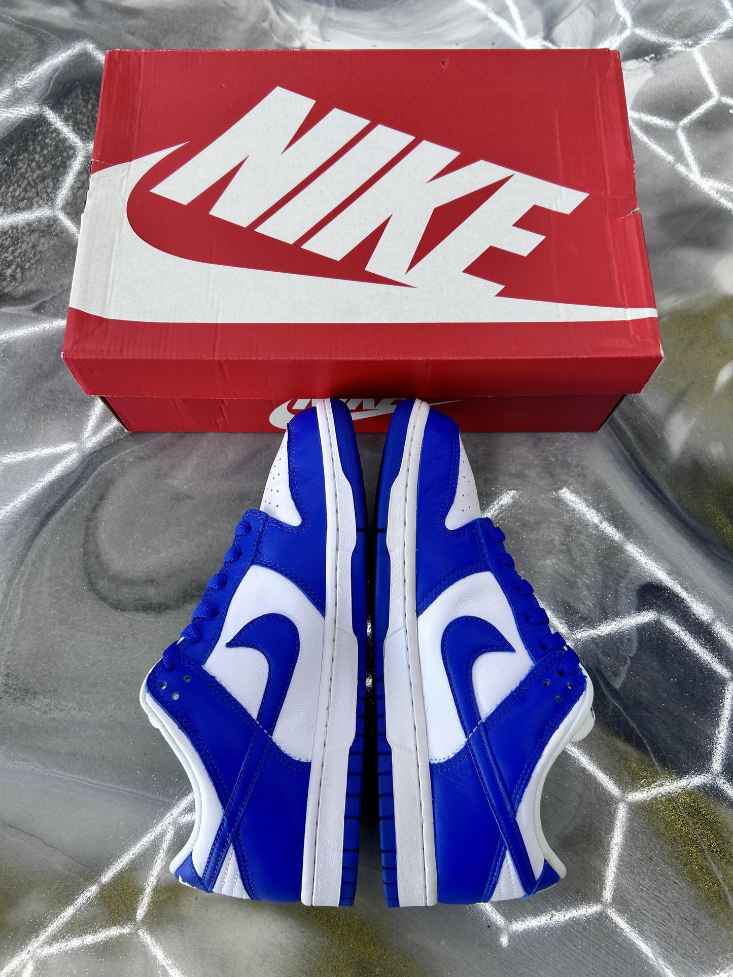 Nike Dunk Low "Kentucky" Used Size 8.5