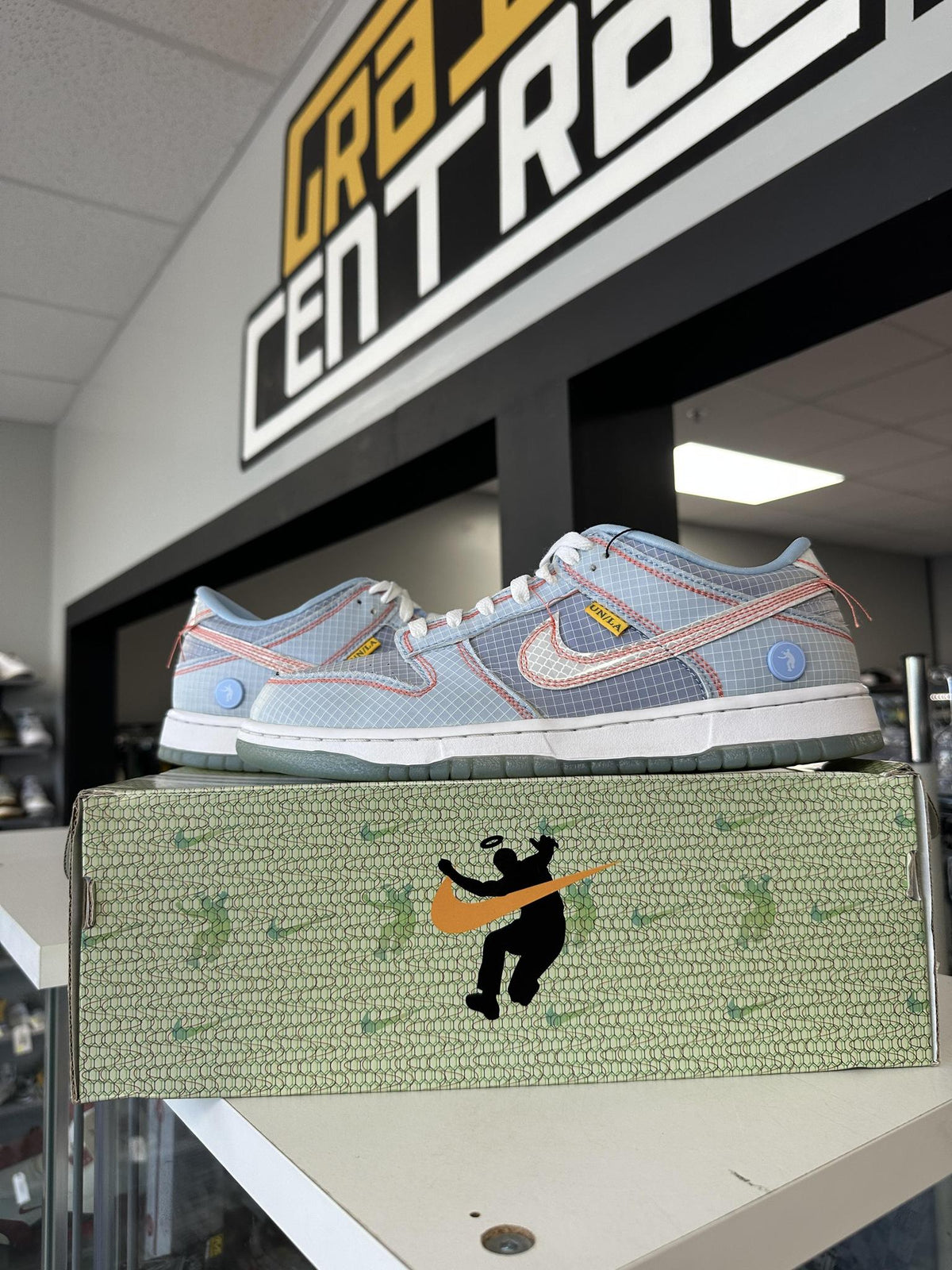Dunk Low x Union LA Argon Used