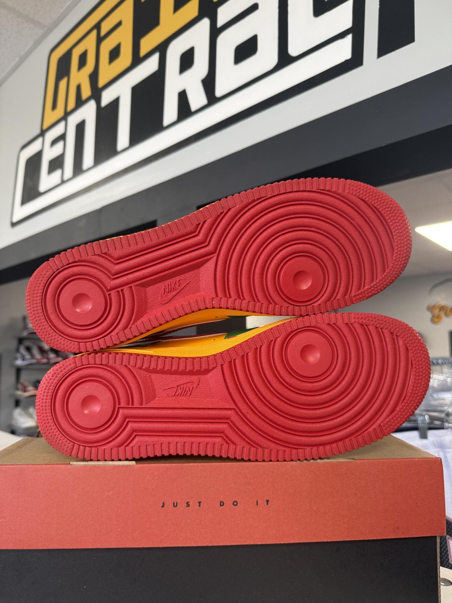 Nike AF1 x Lil Yachty "Concrete Boys" Used Size 13