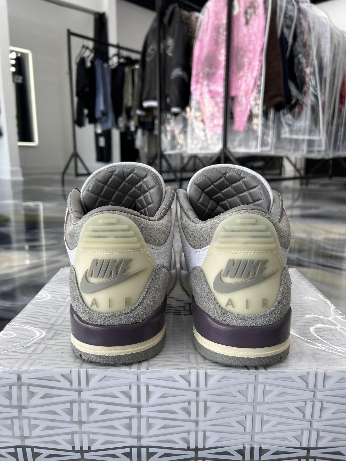 Jordan 3 A Ma Maniere Used Size 13