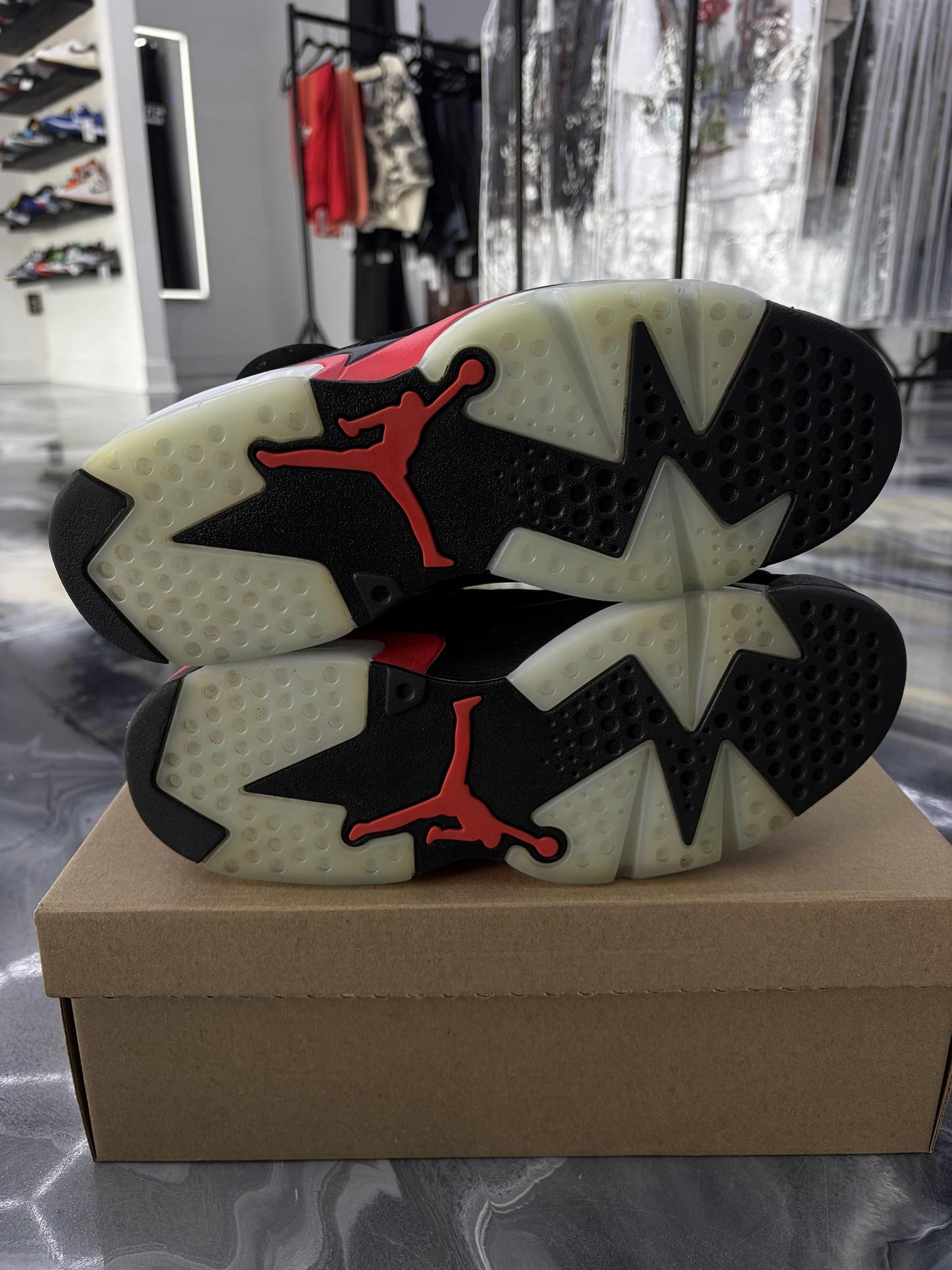 Jordan 6 "Salesman" Used Size 9.5