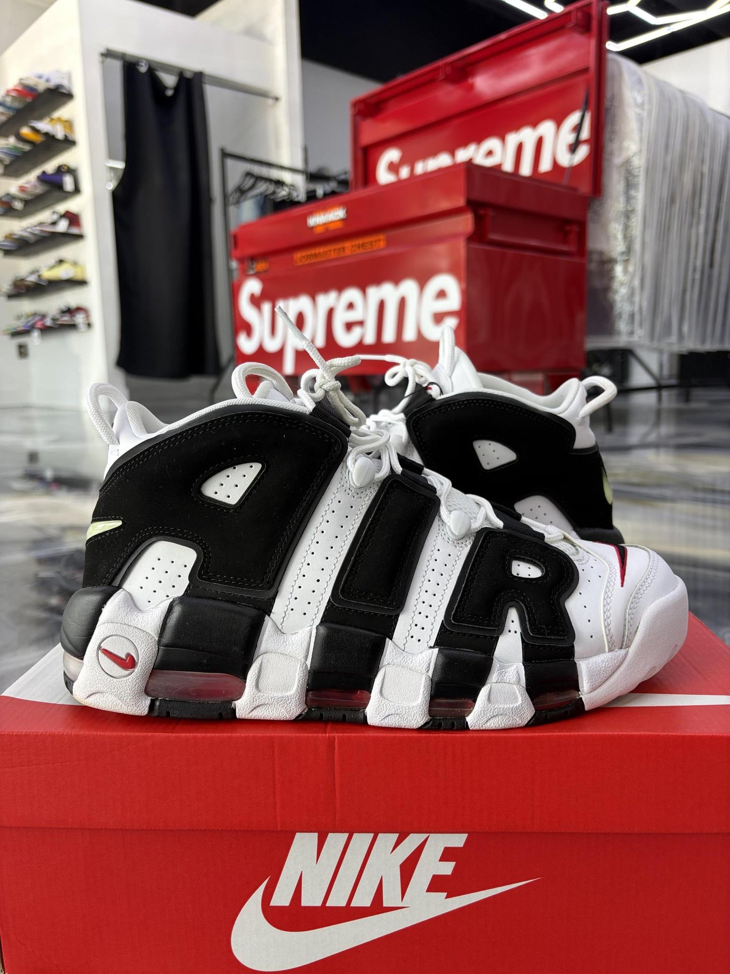 Nike Air Uptempo "Scottie Pippen" Used Size 9.5