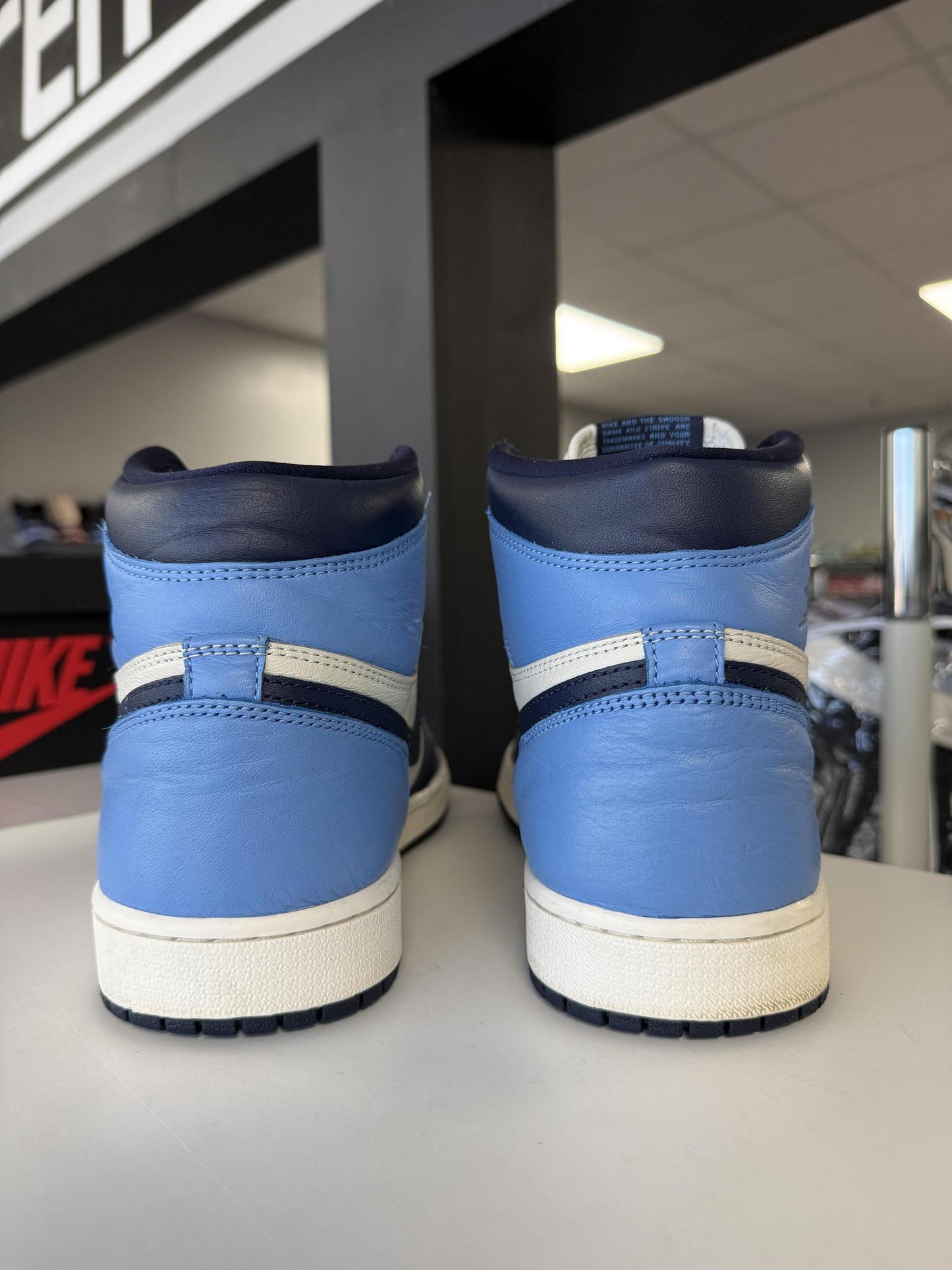 Jordan 1 "Obsidian" Used Size 10
