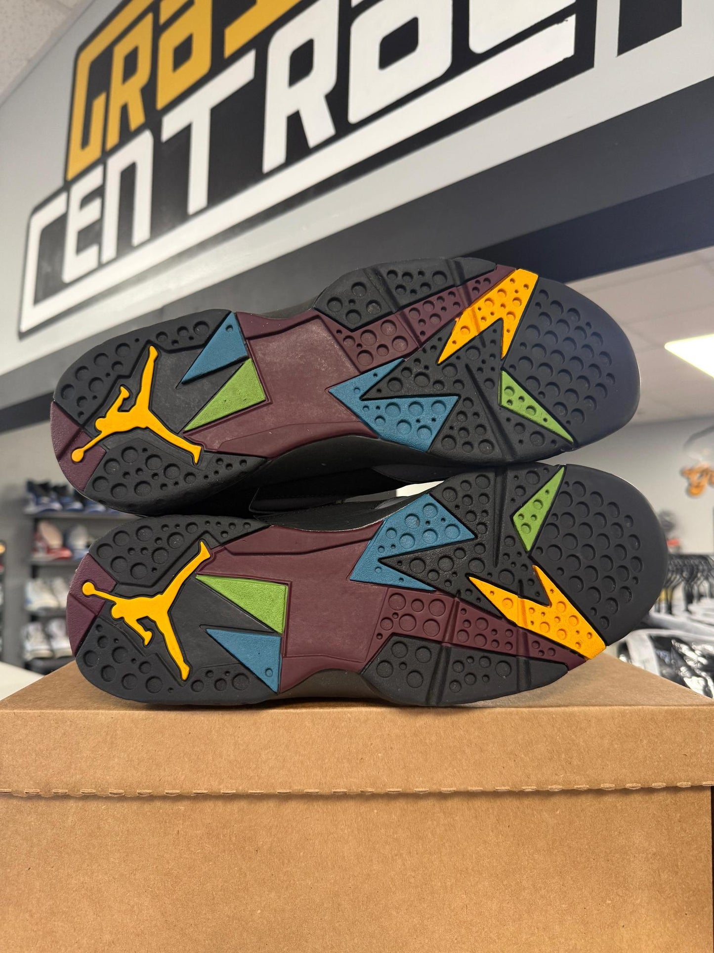 Jordan 7 "Bordeaux" Used Size 10.5