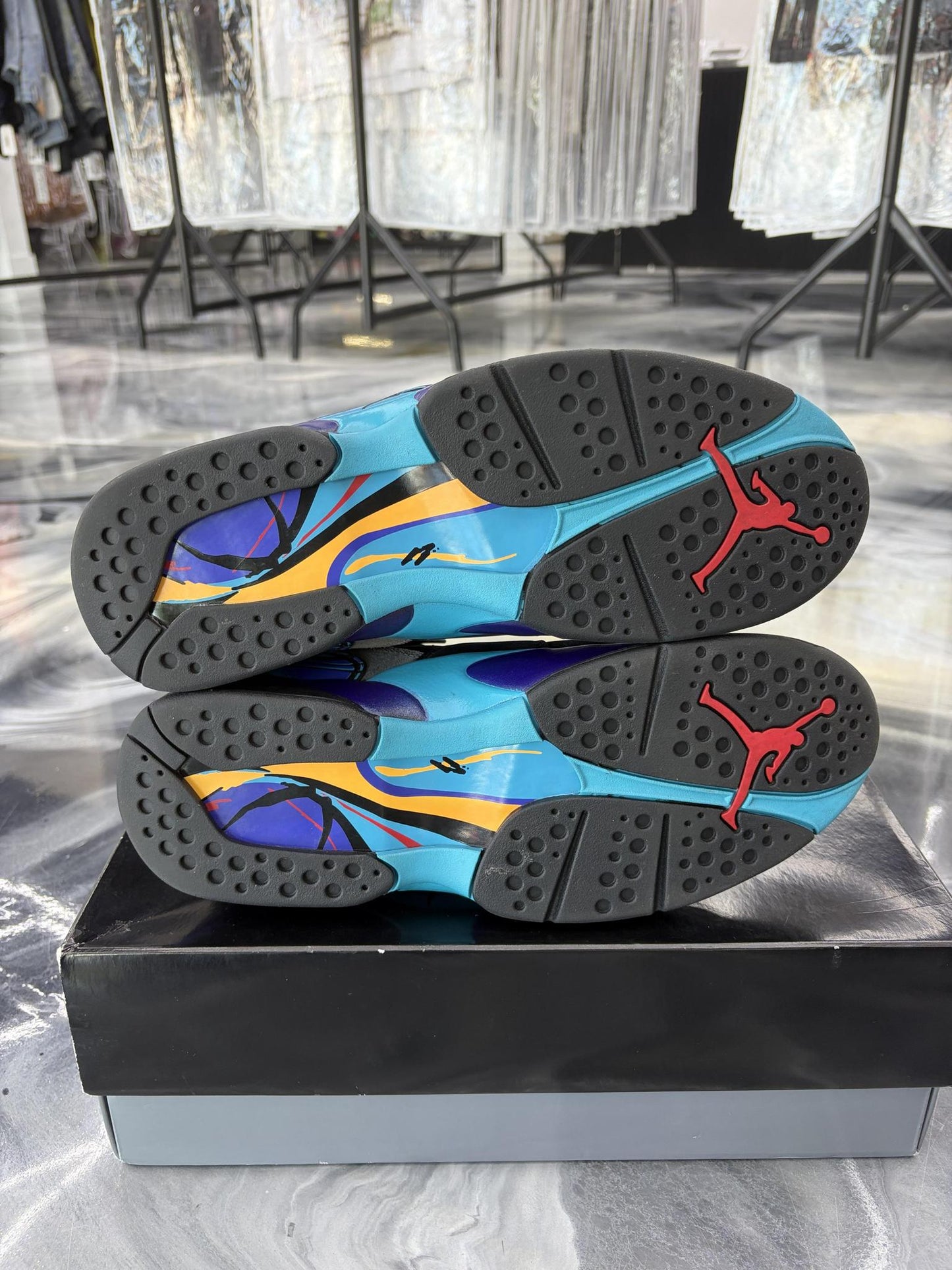 Jordan 8 "Aqua" Used Size 11