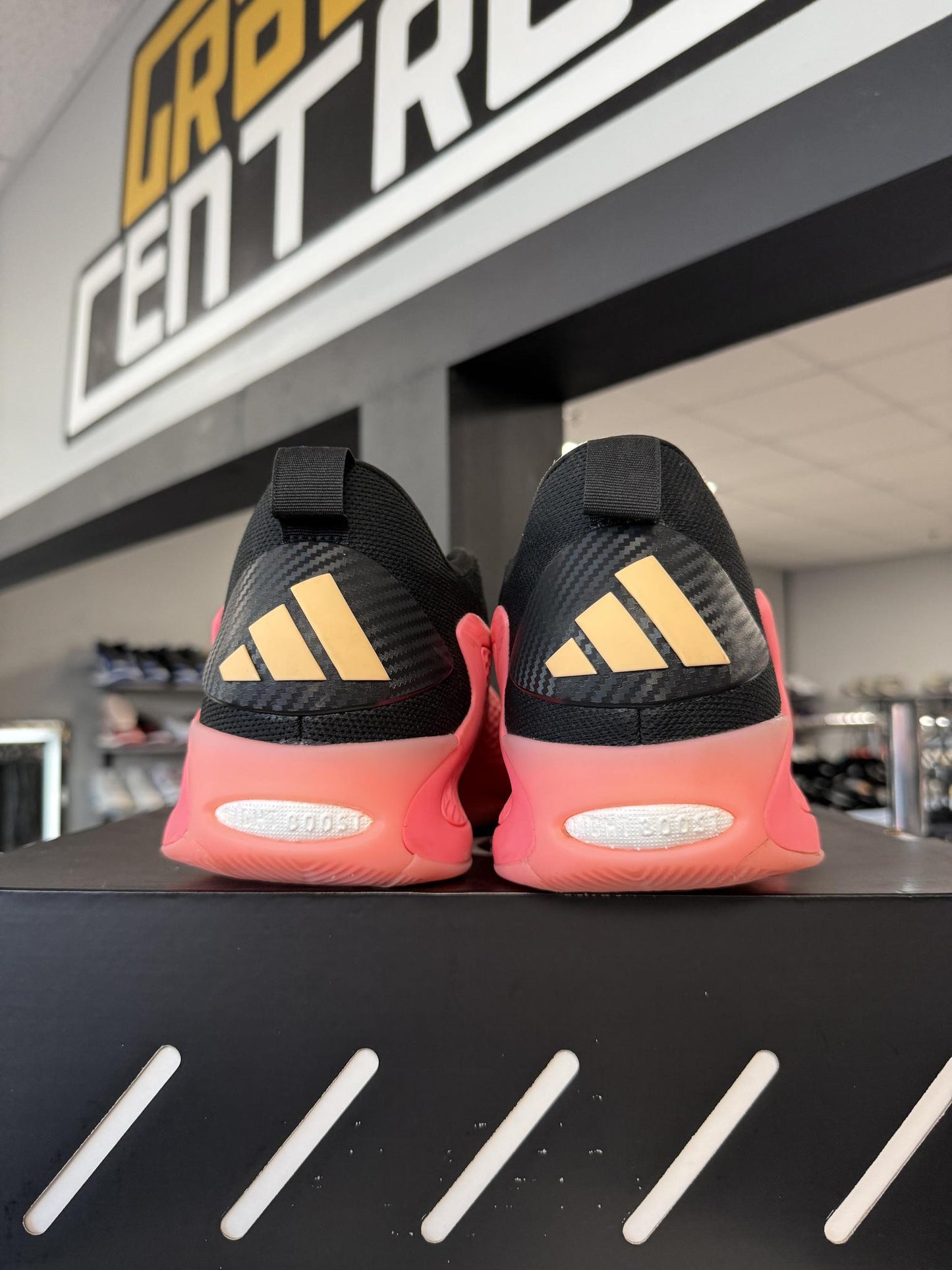 Adidas AE1 Low "Coral" Used Size 13