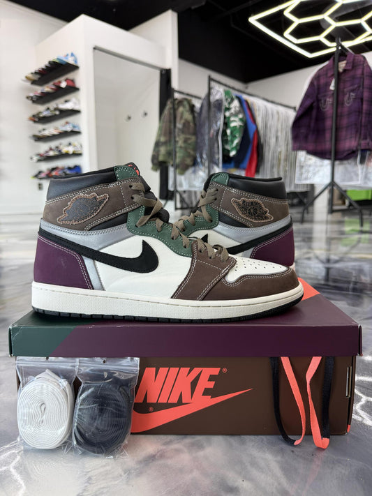 Jordan 1 "Hand Crafted" Used Size 12