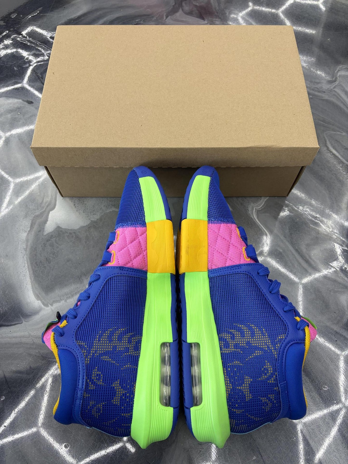 Nike Lebron 8 Witness "I Promise" Used Size 12