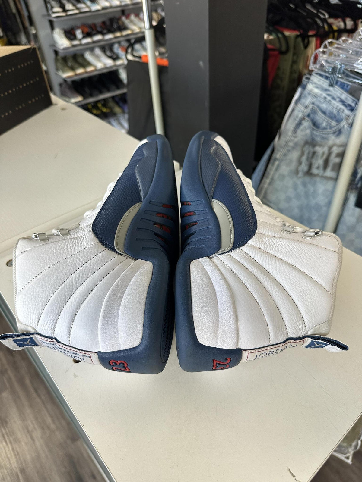 Jordan 12 French Blue Used