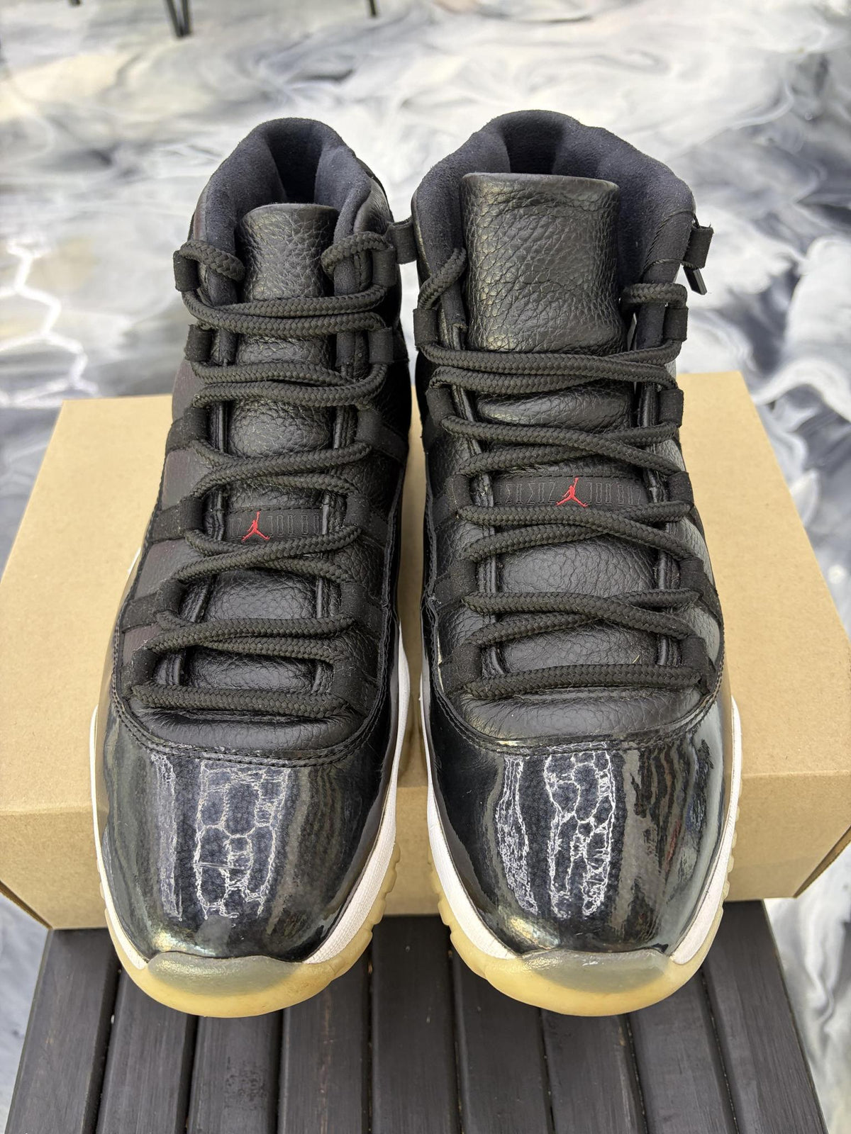 Jordan 11 "72-10" Used Size 11