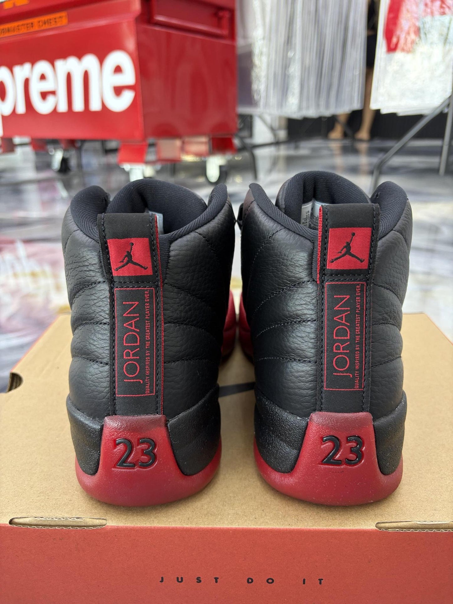 Jordan 12 "Flu Game" Used Size 10