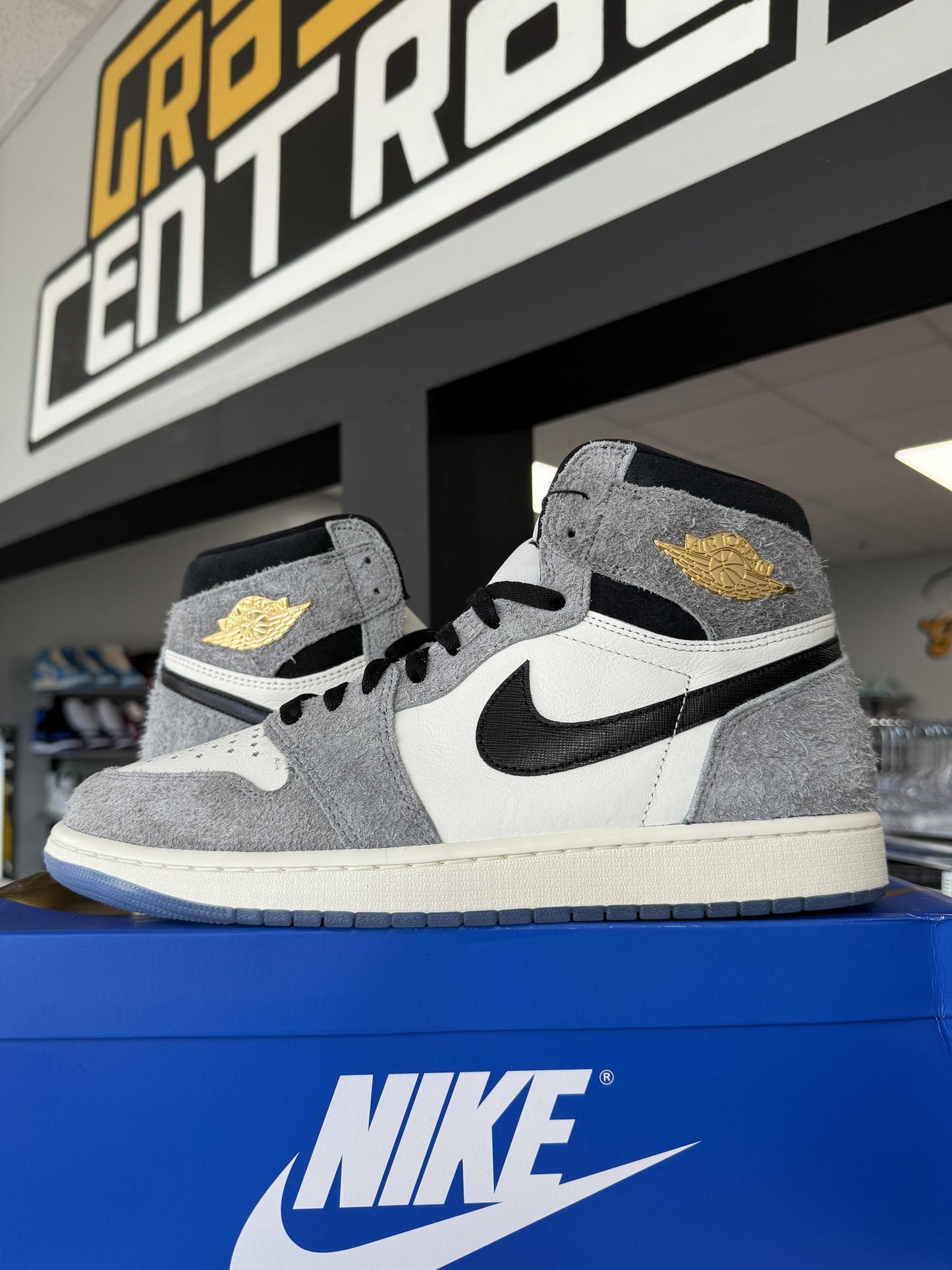 Jordan 1 "All Star Cool Grey" Used Size 12