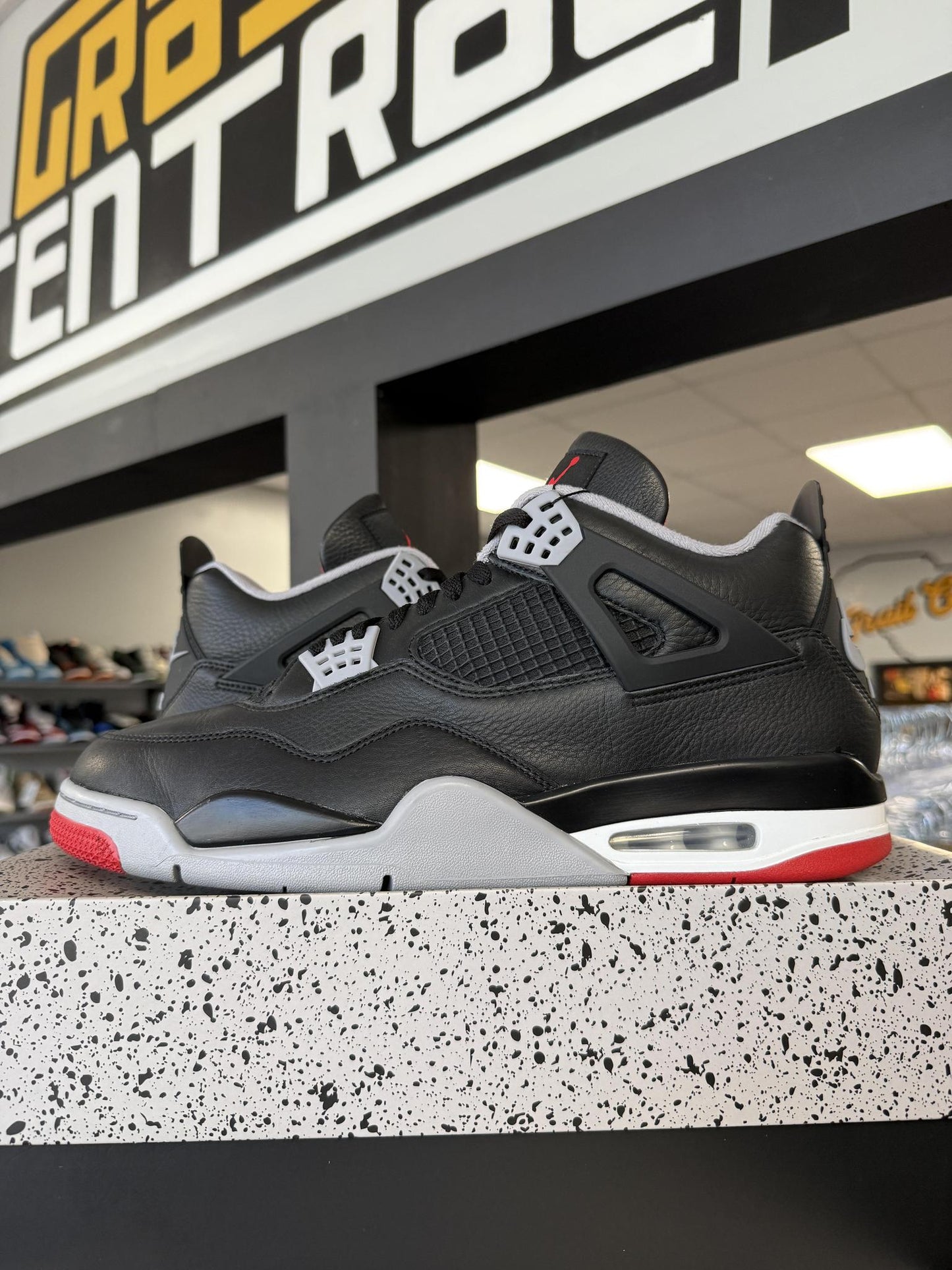 Jordan 4 "Bred Reimagined" Used Size 14