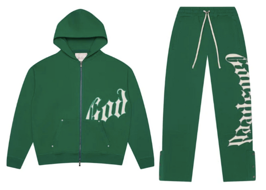 Godspeed Logo Sweatsuit "Green"