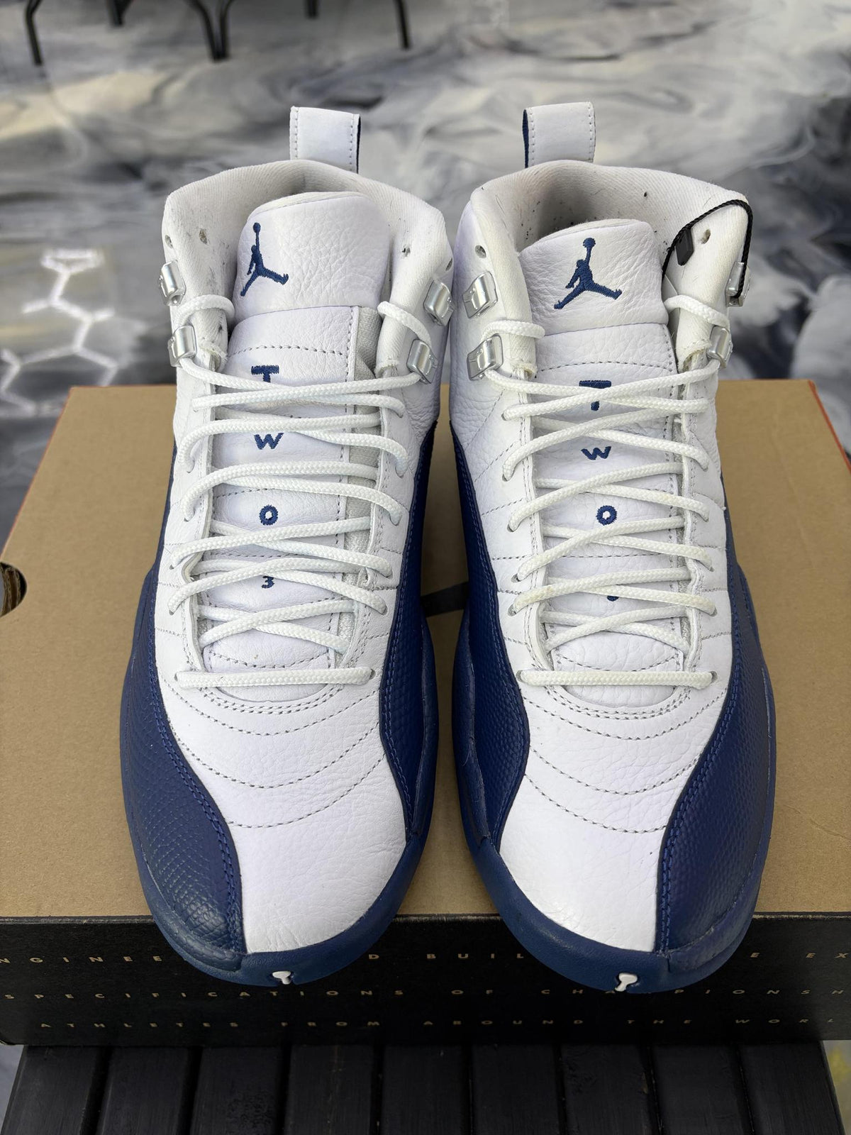 Jordan 12 "French Blue" Used Size 8.5