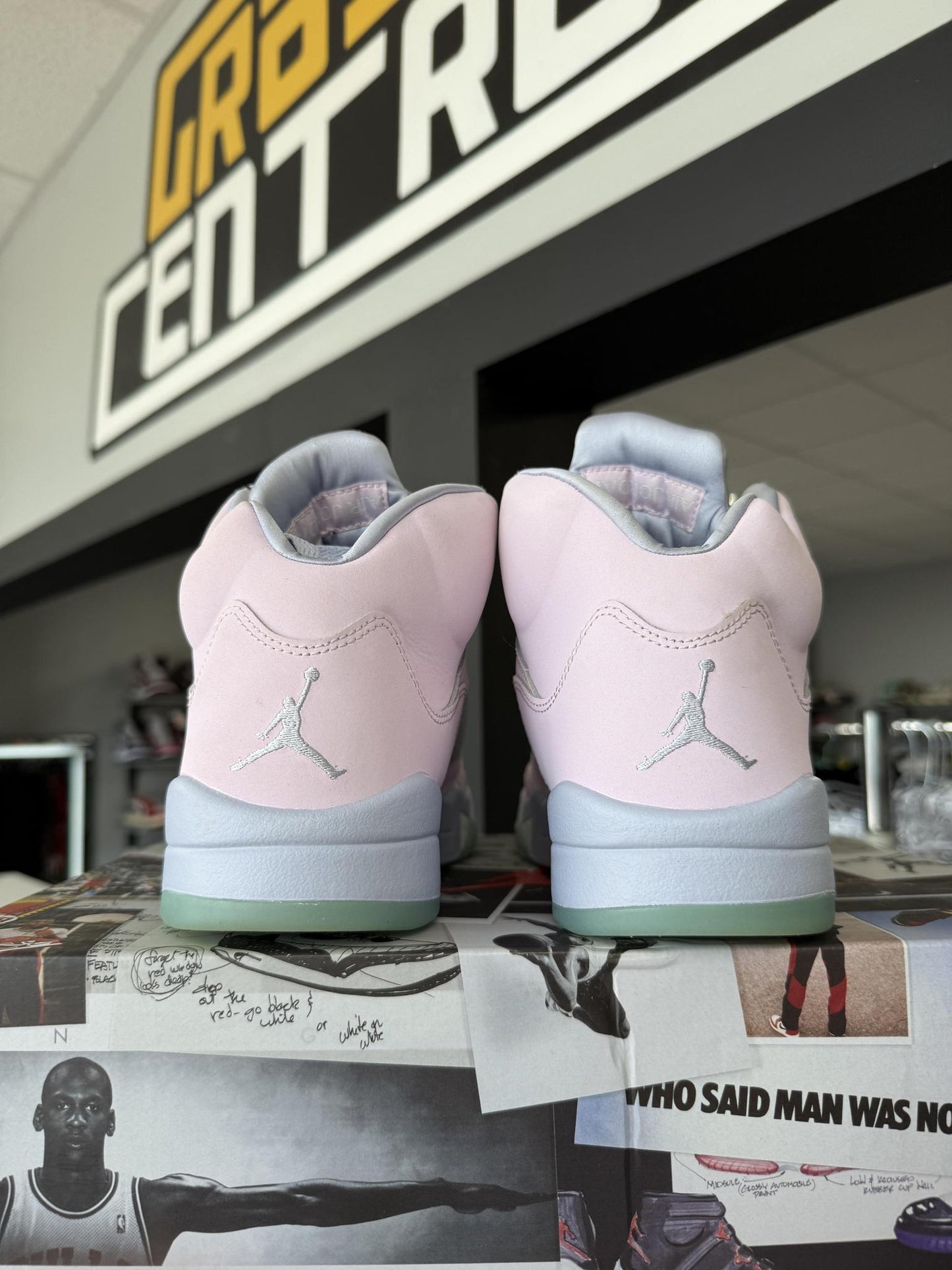 Jordan 5 "Easter" Used Size 8.5