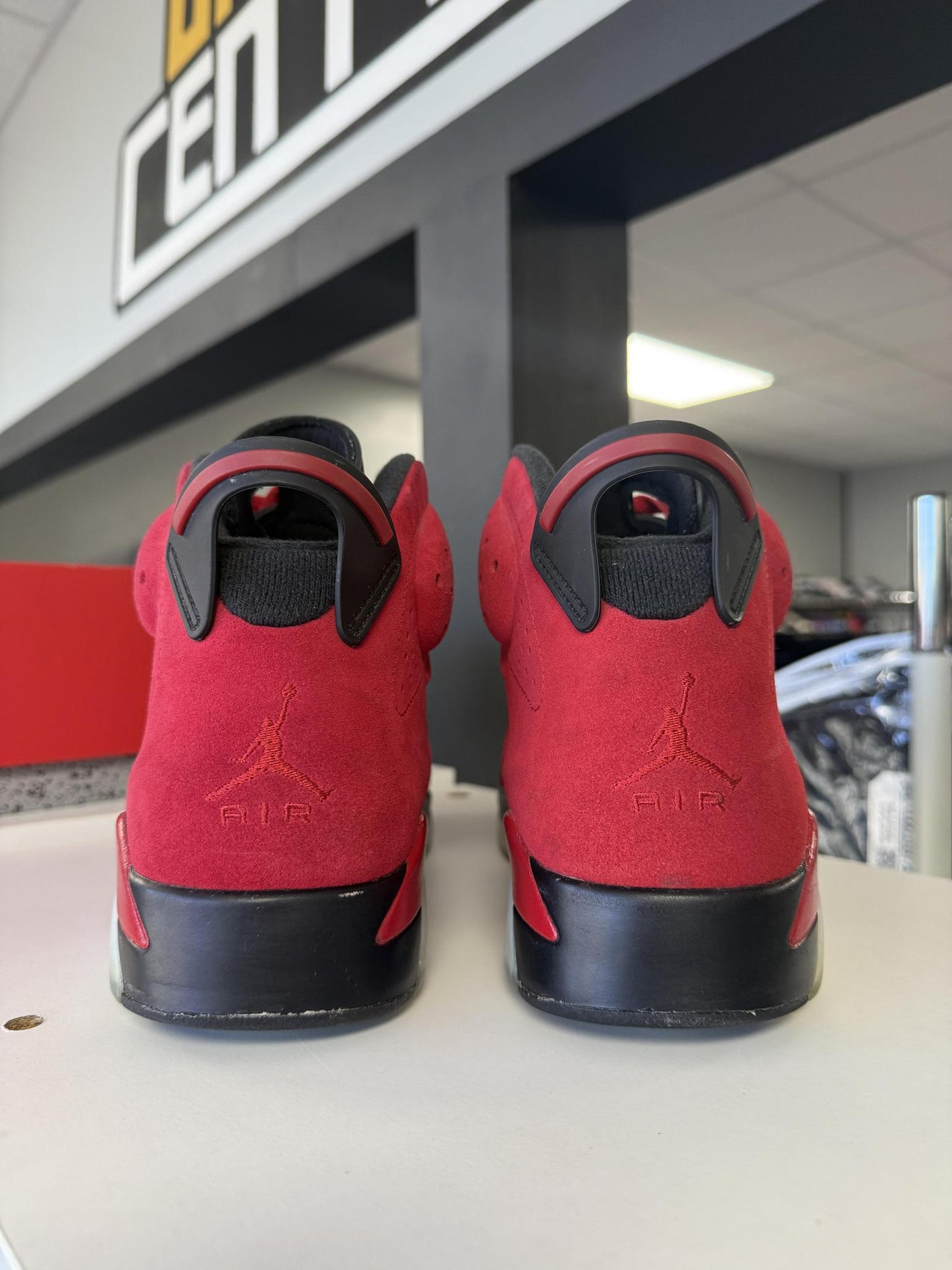 Jordan 6 "Toro" Used Size 12