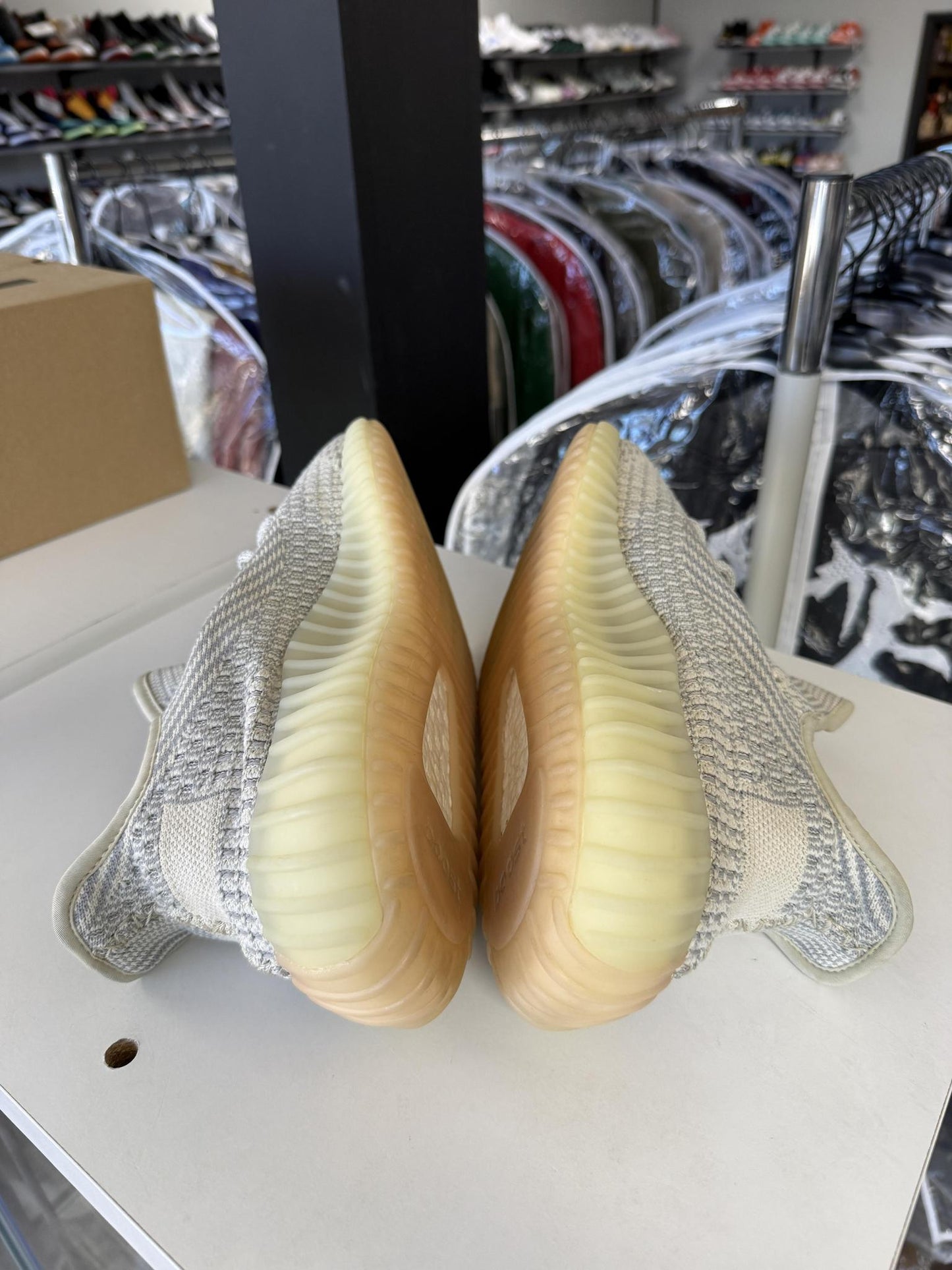 Yeezy 350 V2 "Lundmark Non Reflective" Used Size 10.5