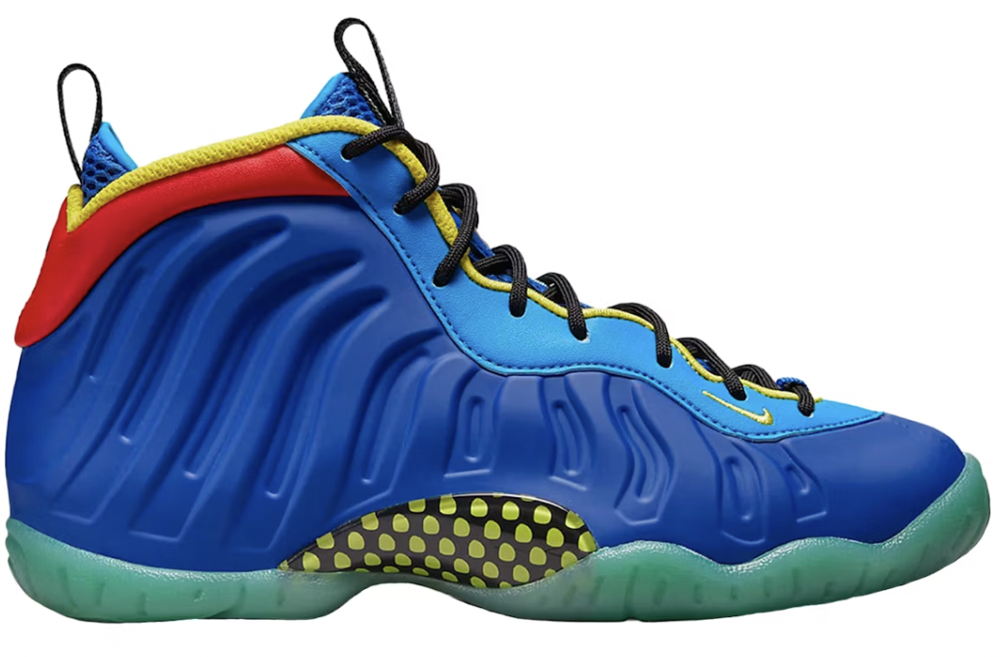 Nike Foamposite One "Multi Color Game Royal"