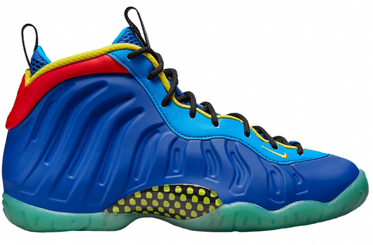 Nike Foamposite One "Multi Color Game Royal"