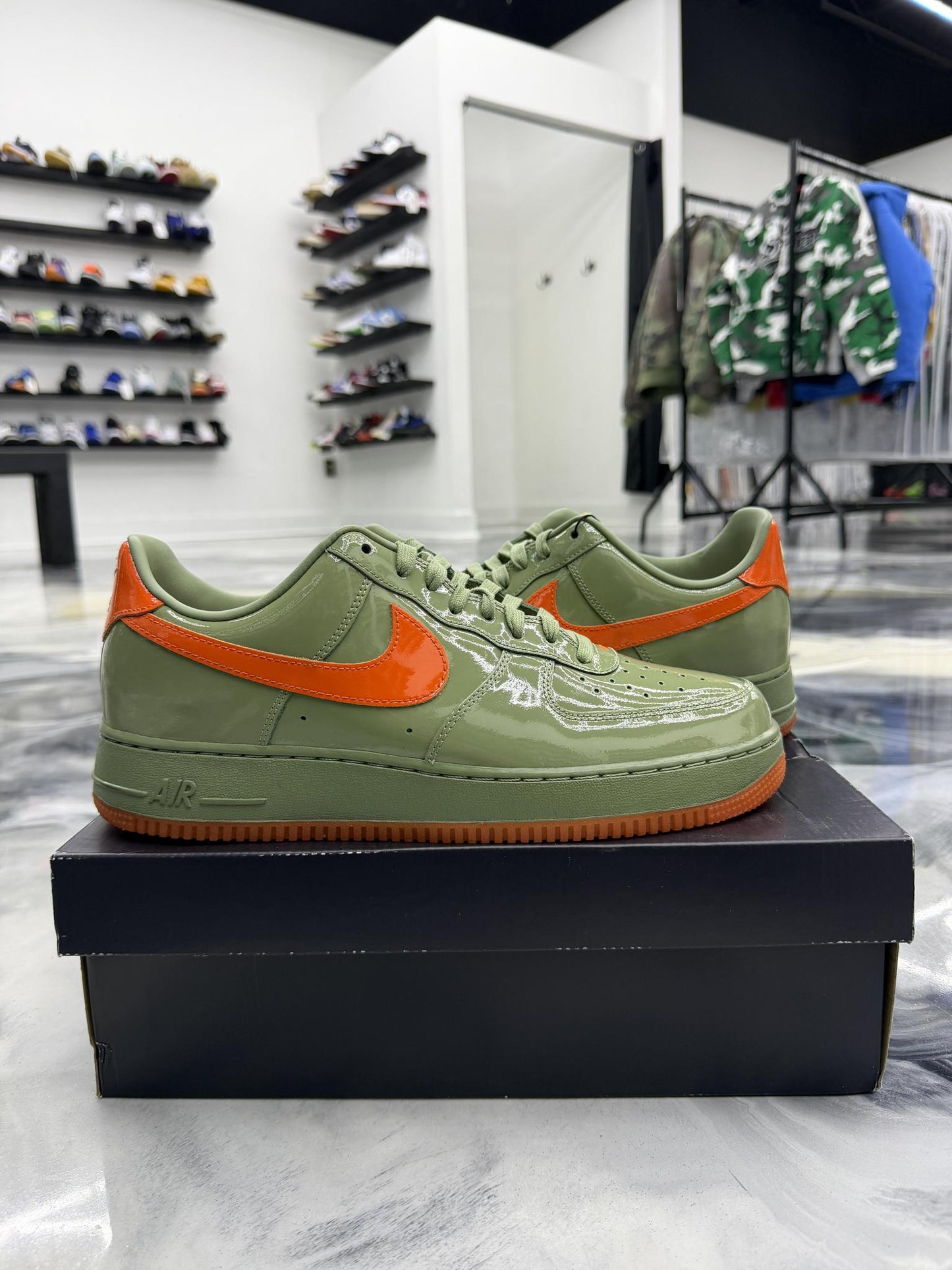 Nike Air Force 1 Low Wet Putty 2.0 Used Size 11