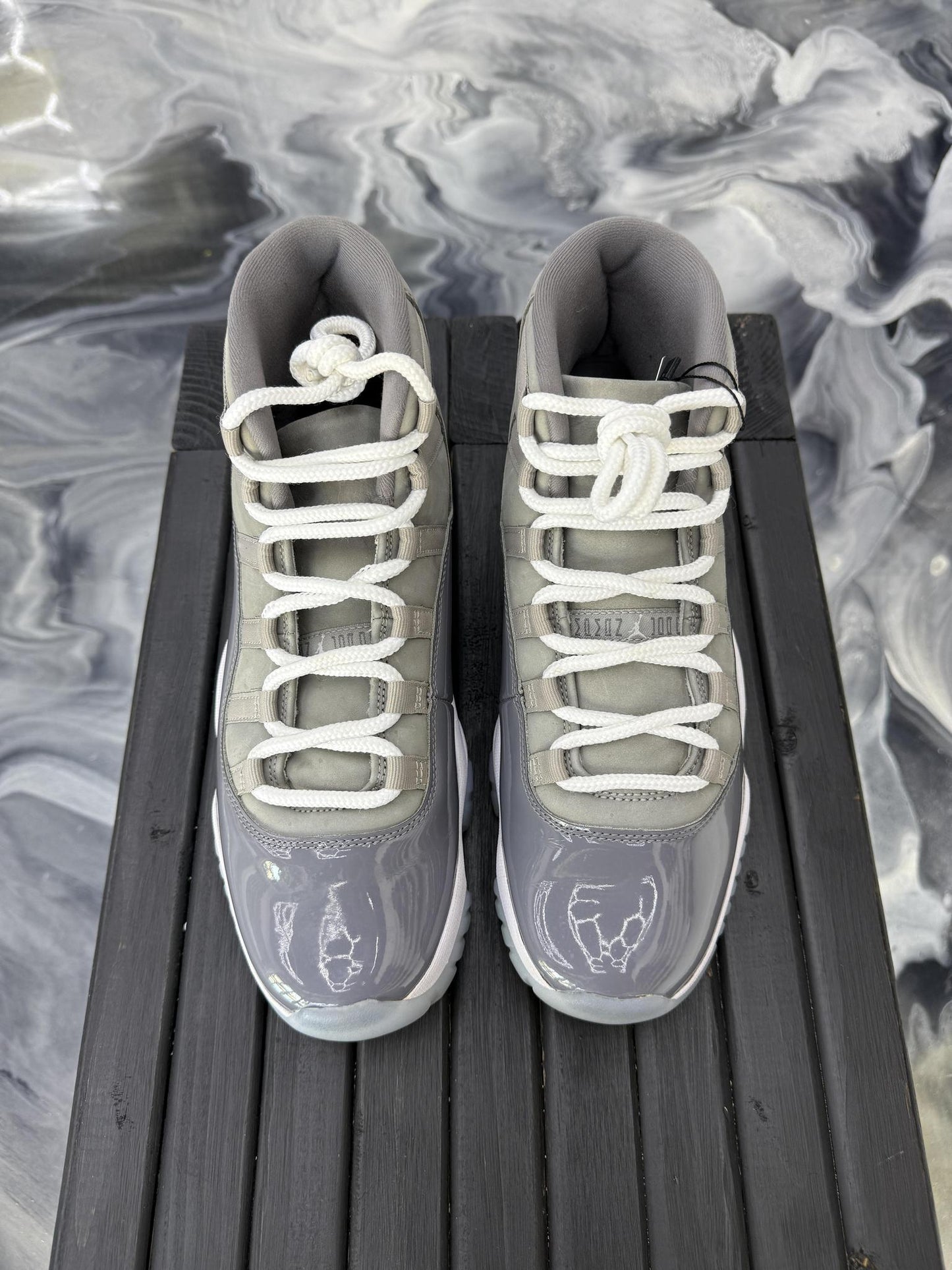 Jordan 11 "Cool Grey" Used Size 10.5