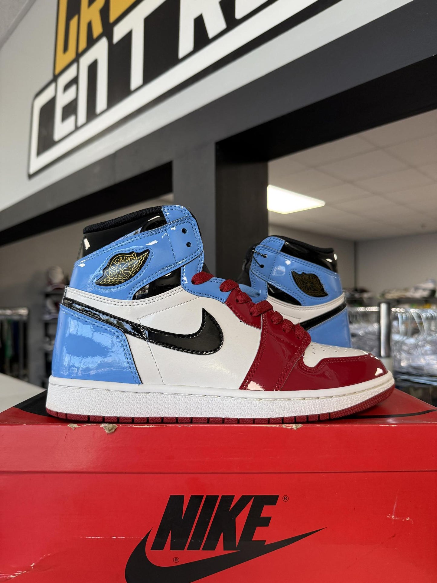 Jordan 1 Fearless "UNC Chicago" Used Size 8