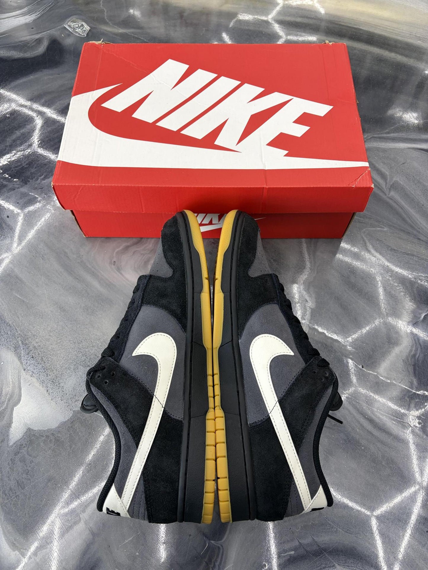 Nike Dunk Low "Black Gum" Used Size 11.5