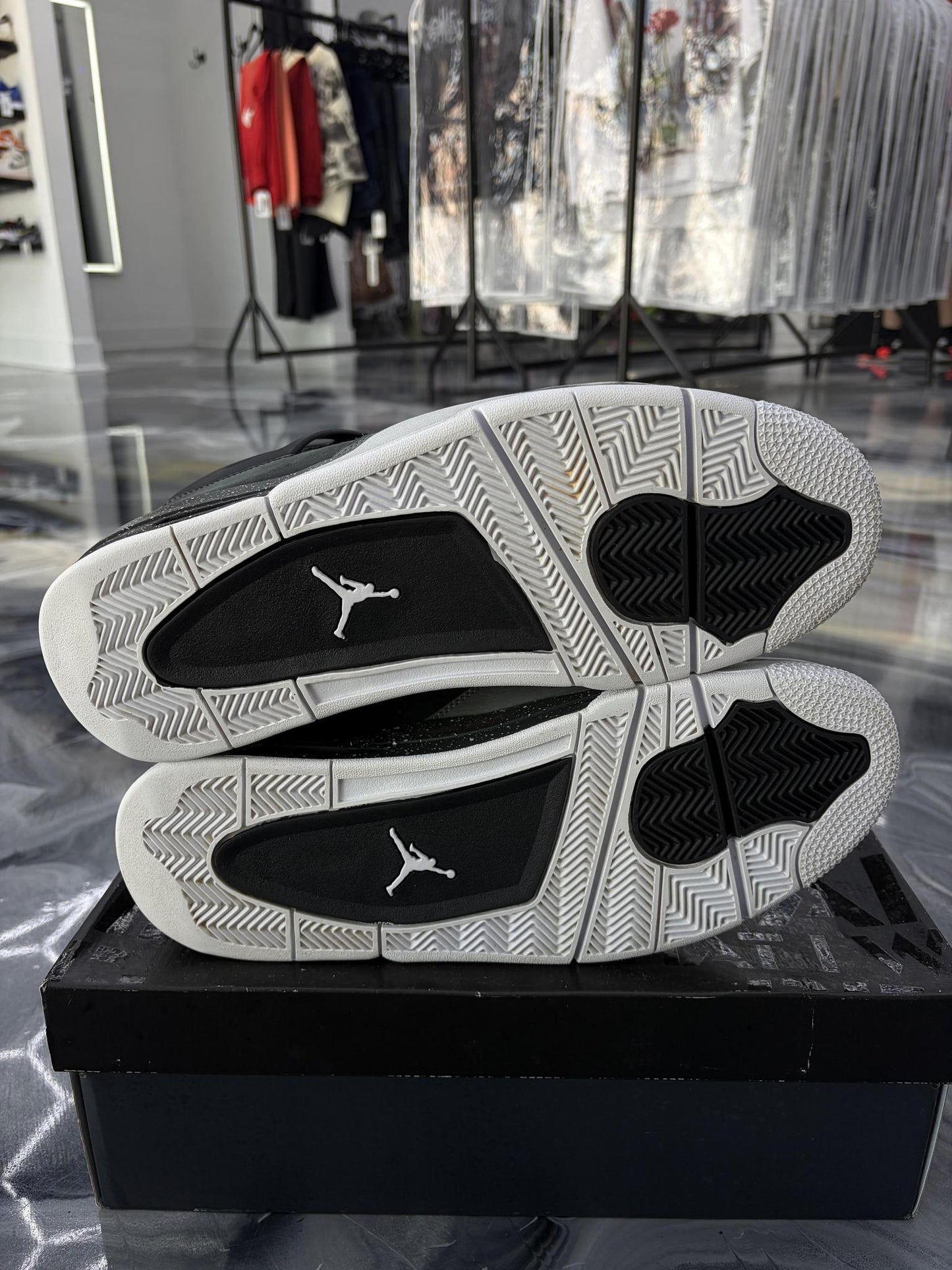Jordan 4 "Fear" Used Size 13