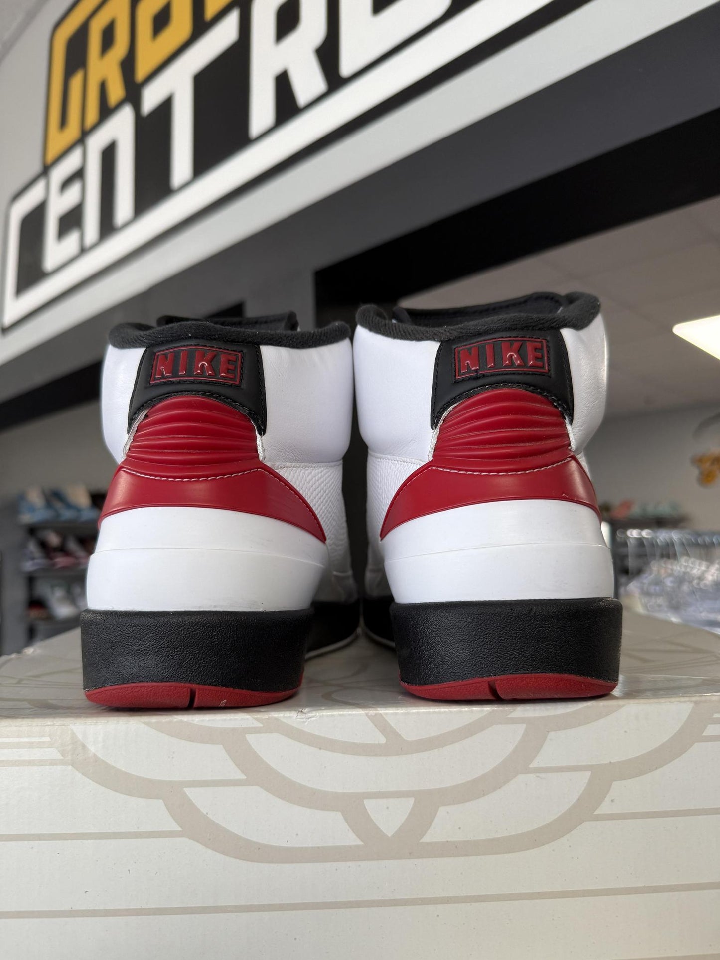 Jordan 2 "Chicago" Used Size 12