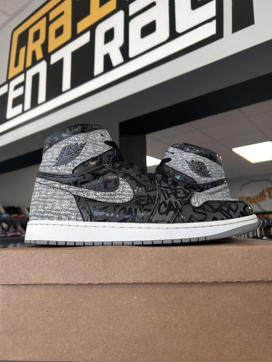 Jordan 1 "Rebellionaire" Used Size 13