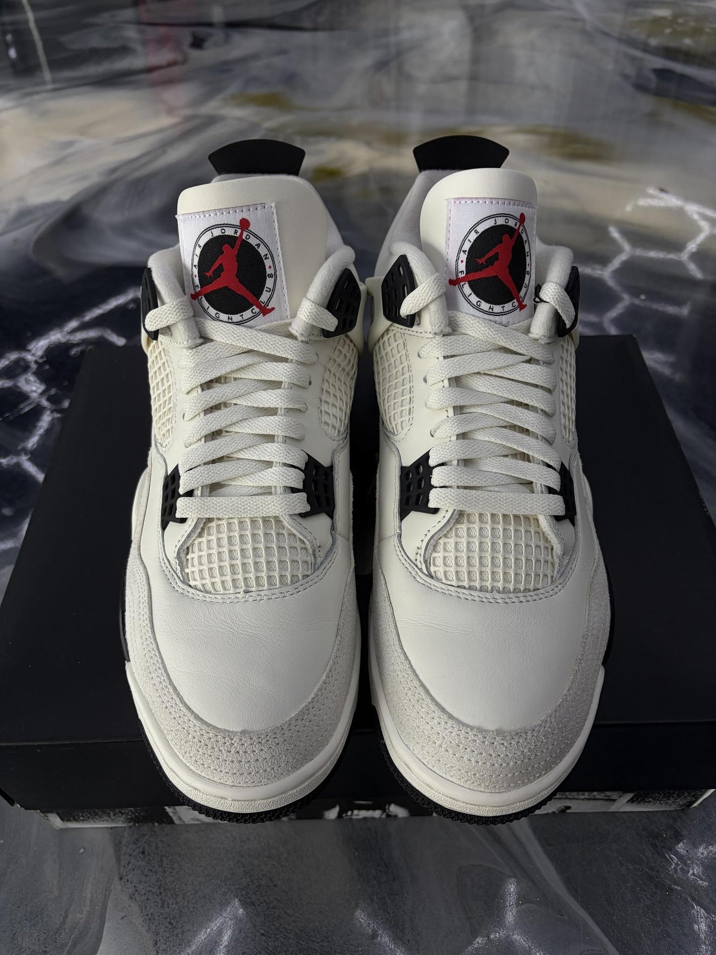 Jordan 4 "Flight Club" Used Size 10.5