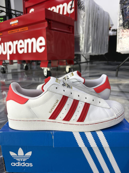 Adidas Superstar Laceless Used Size 12