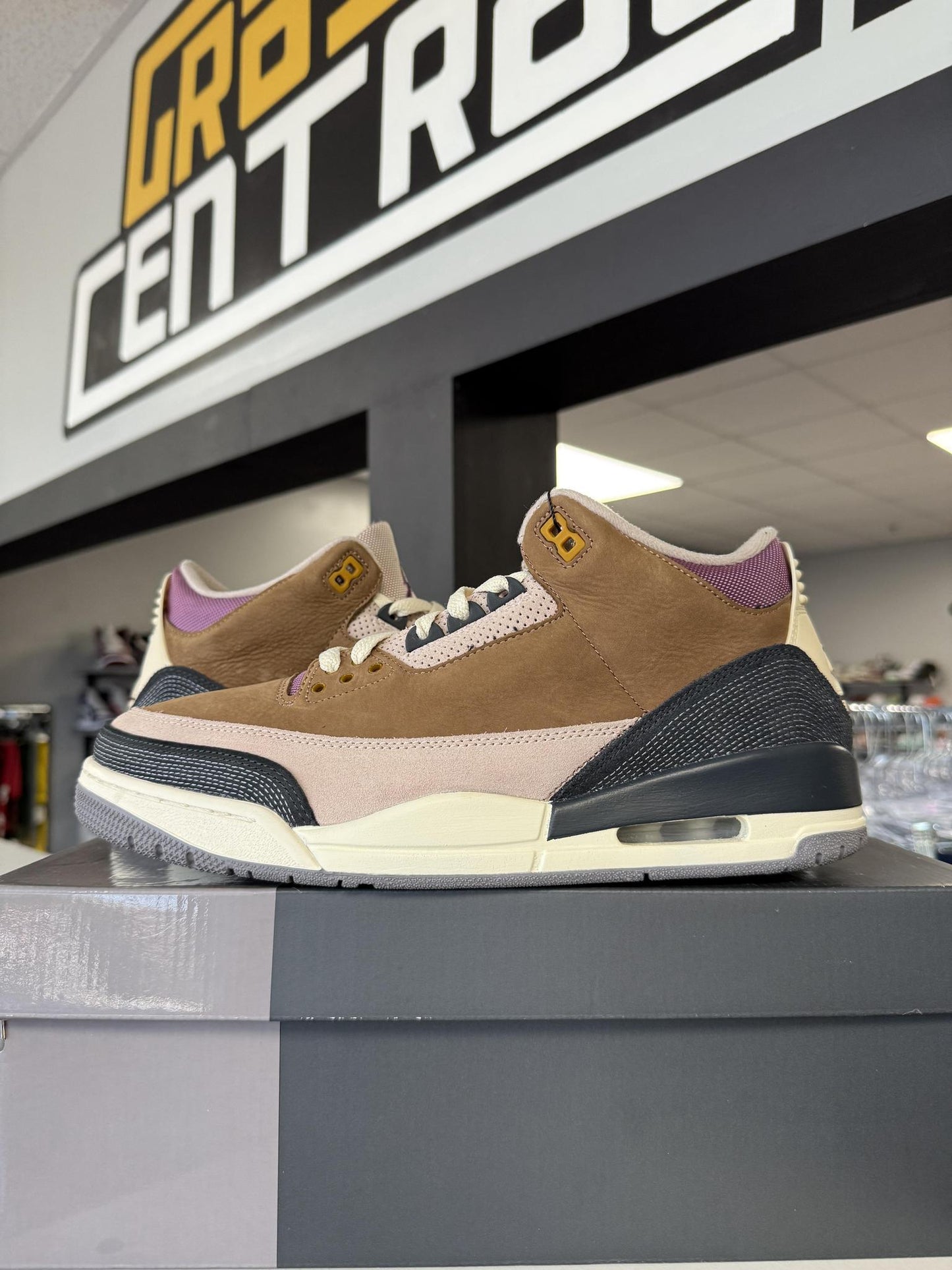 Jordan 3 "Winterized" Used Size 11