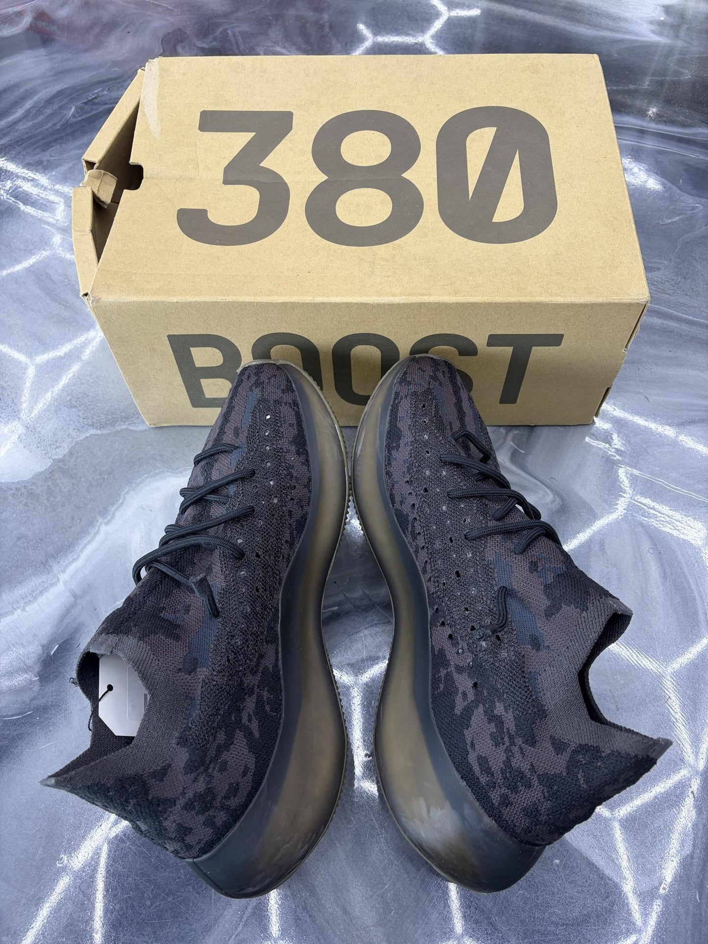 Yeezy 380 "Mist Reflective" Used Size 13