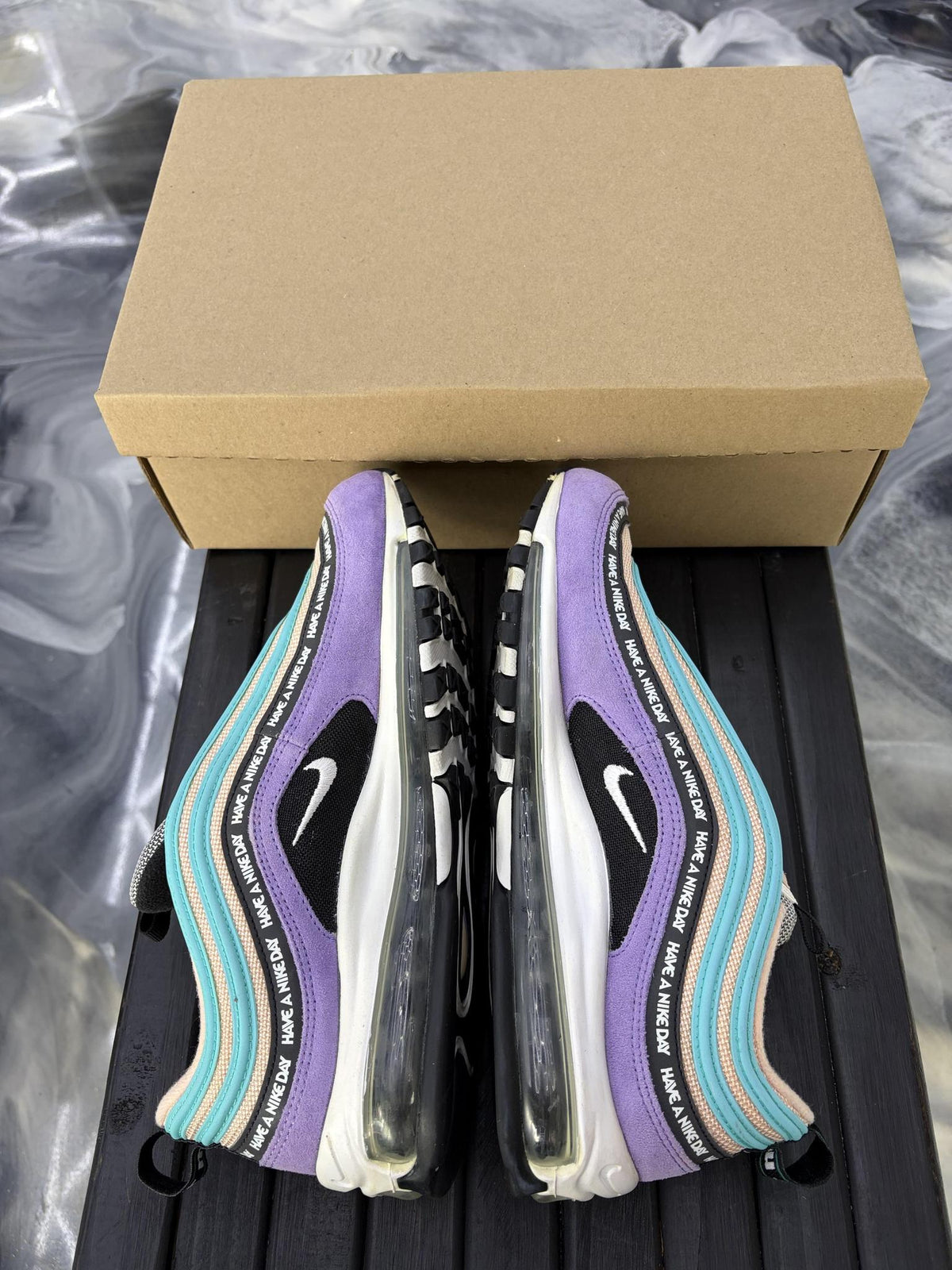 Nike Air Max 97 "Have A Nike Day" Used Size 9.5