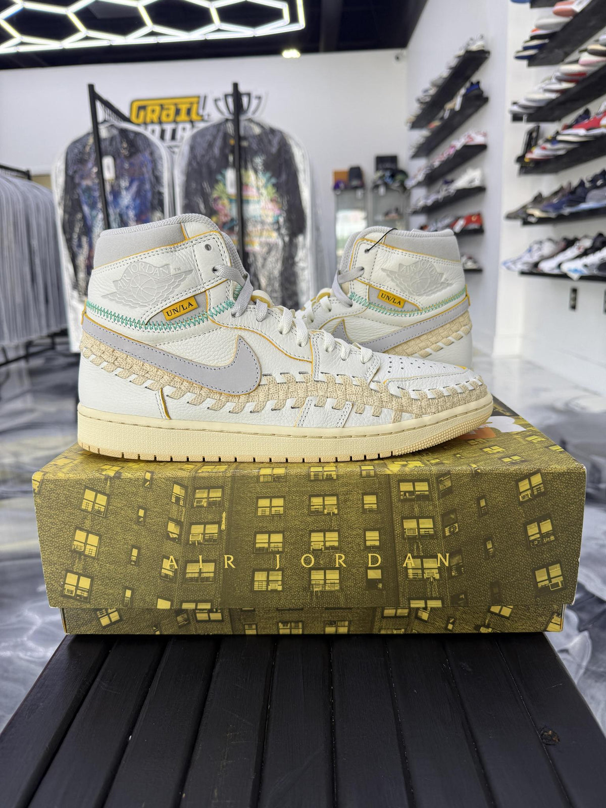 Jordan 1 x Union LA "Bephie's Beauty Supply" Used Size 10.5