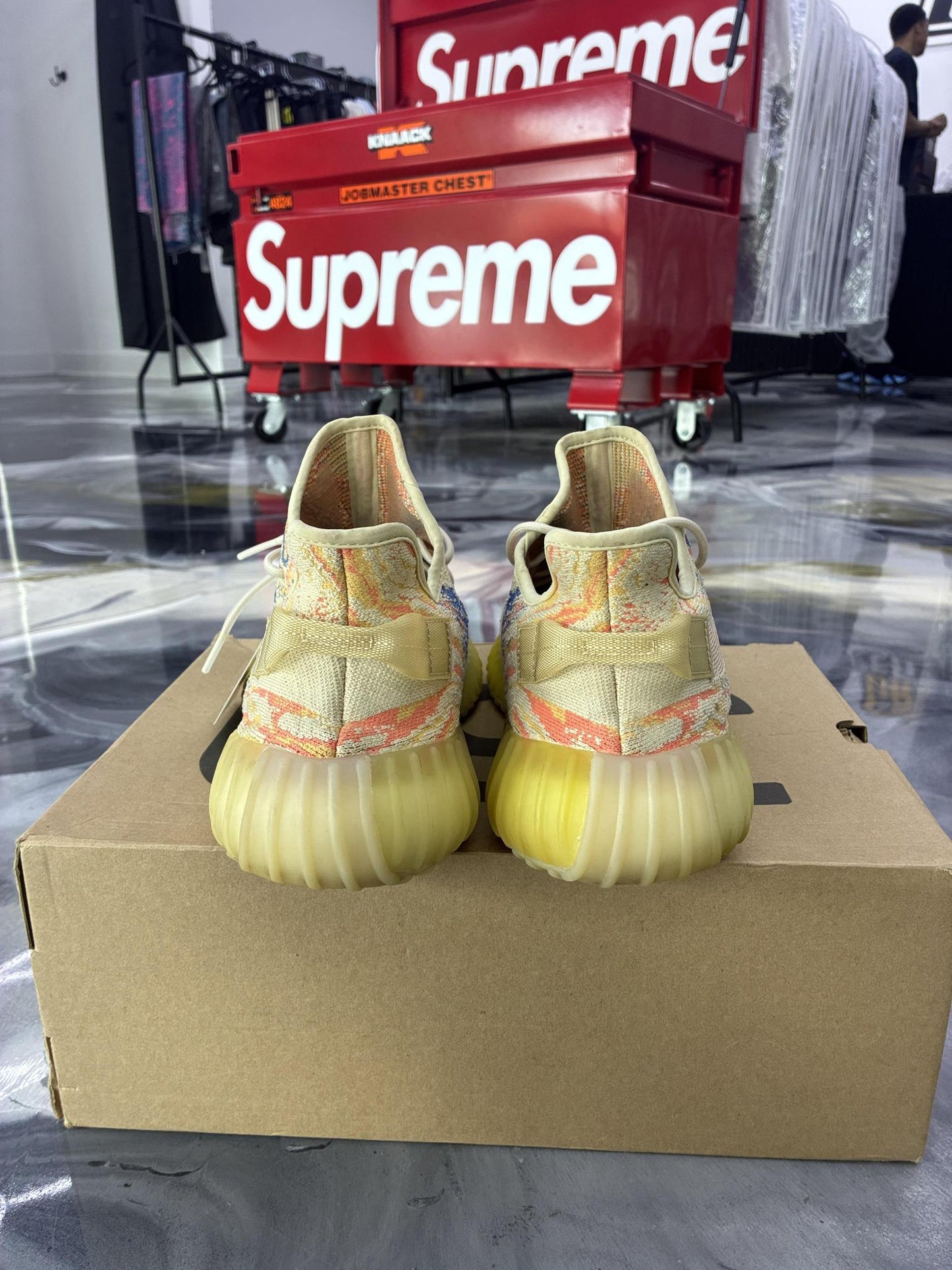 Yeezy 350 V2 MX "Oat" Used Size 14