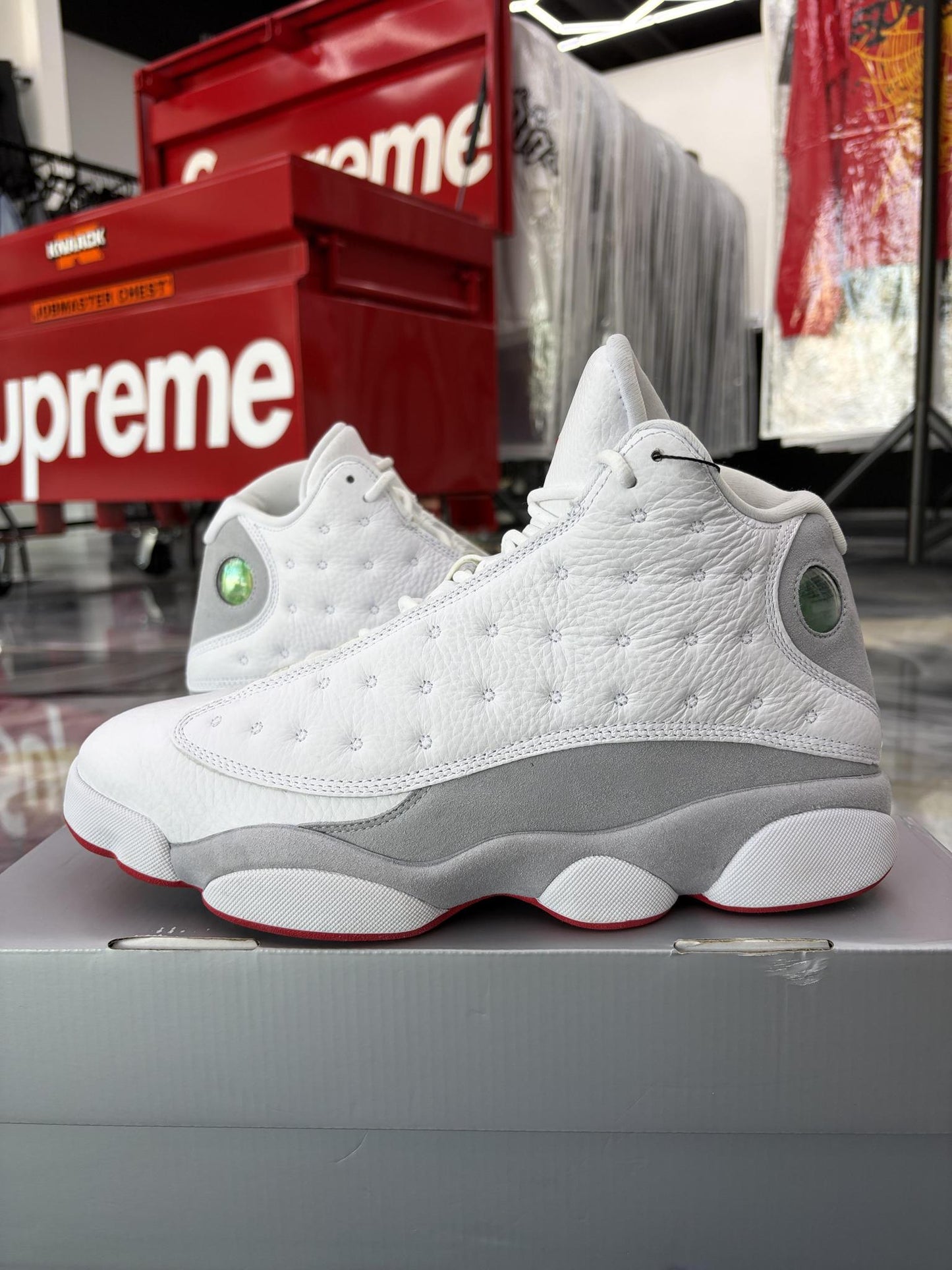 Jordan 13 "Wolf Grey" Used Size 12