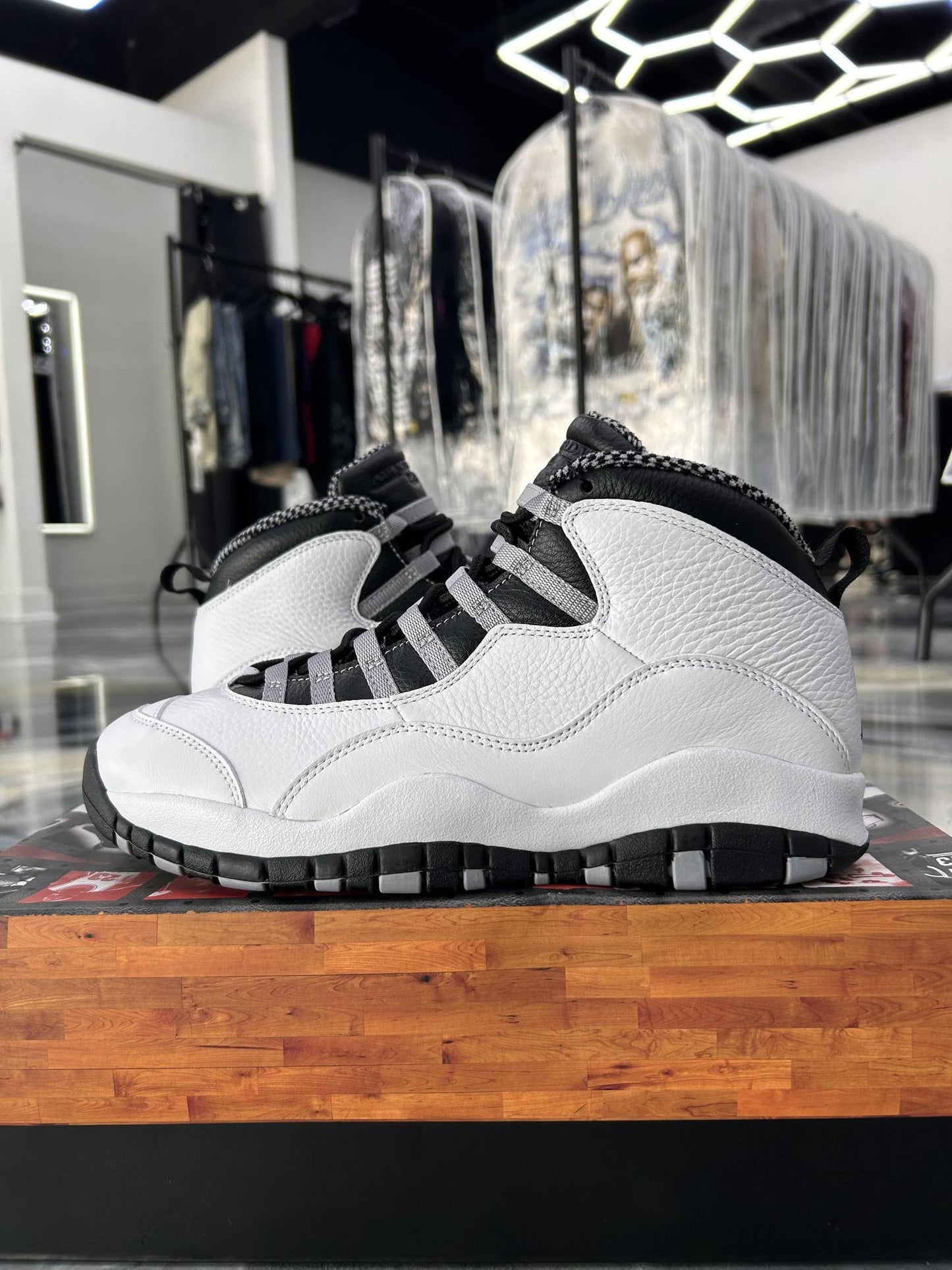 Jordan 10 "Steel" Used Size 9.5
